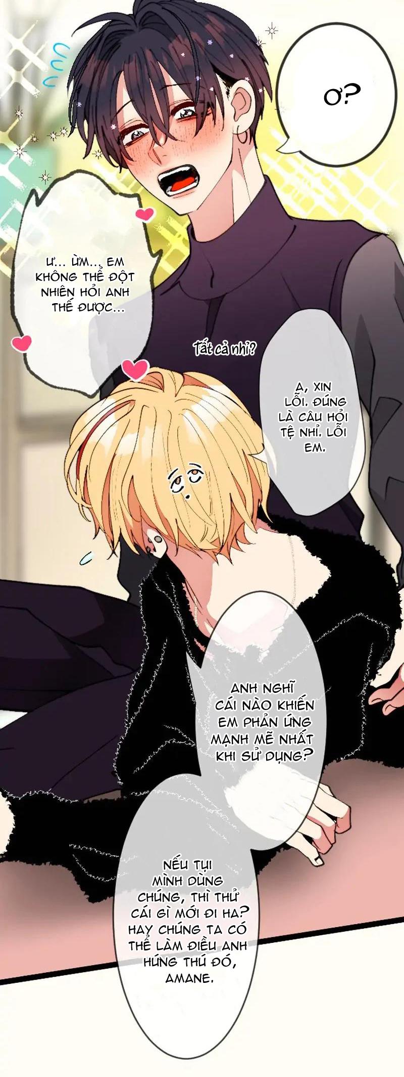 Đọc truyện Kẻ Theo Dõi Biến Thái Của Tôi - Chapter 116