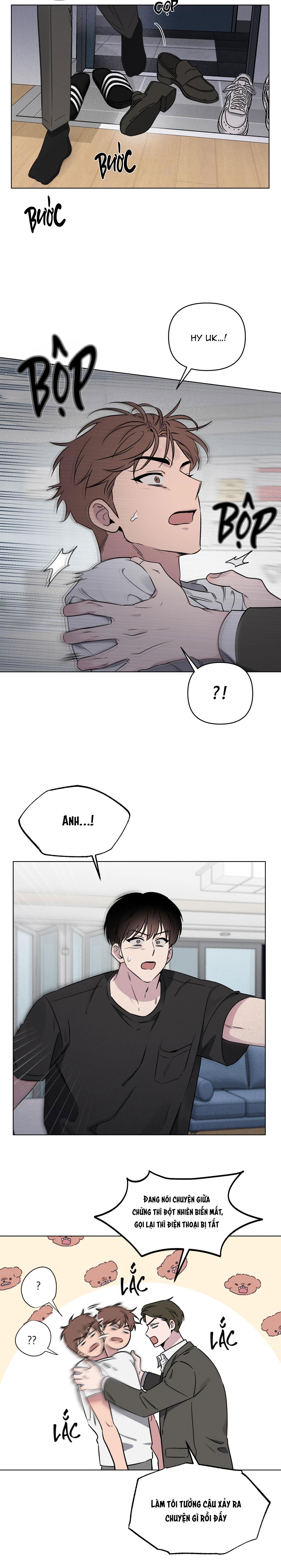 Đọc truyện VẬN MAY BẤT NGỜ - Chapter 32