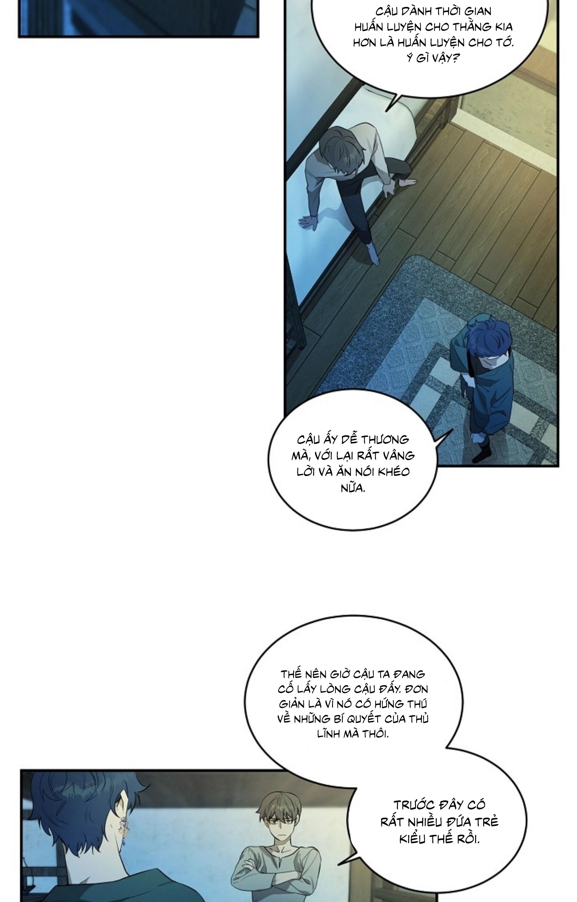 Đọc truyện Giữa Tình Yêu Và Sự Hận Thù - Chapter 3