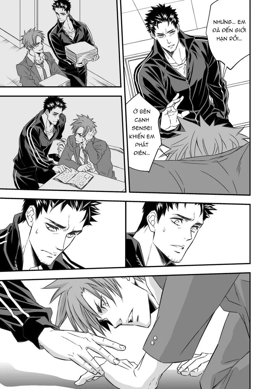 Đọc truyện Những Chàng trai gợi cảm (oneshot) - Chapter 116