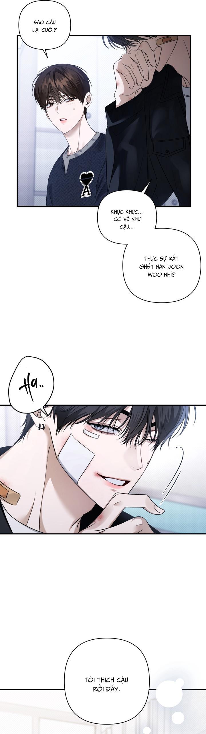 Đọc truyện  EIGHTEEN'S BED - Chapter 18
