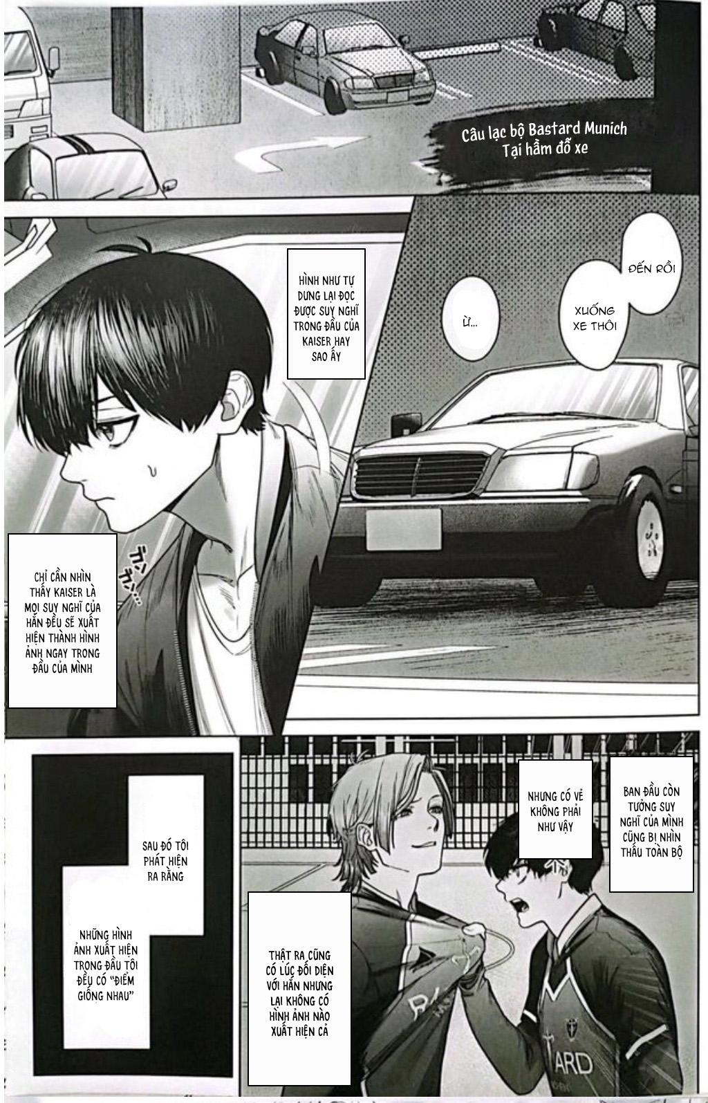 Đọc truyện Blue Lock Dj - Chapter 29