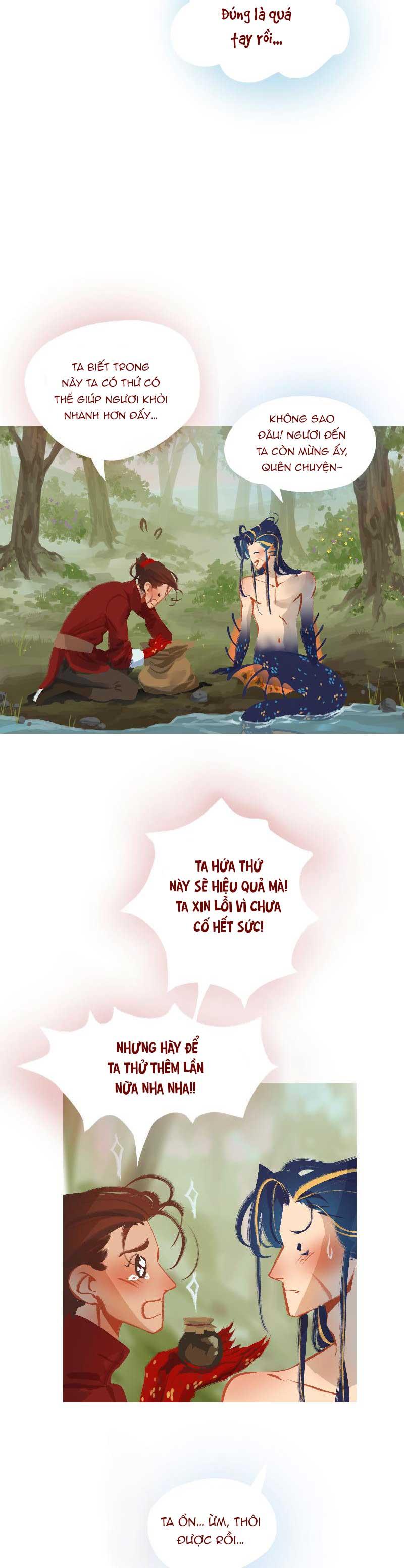 Đọc truyện SẢI DÀI CỨU RỖI - Chapter 30