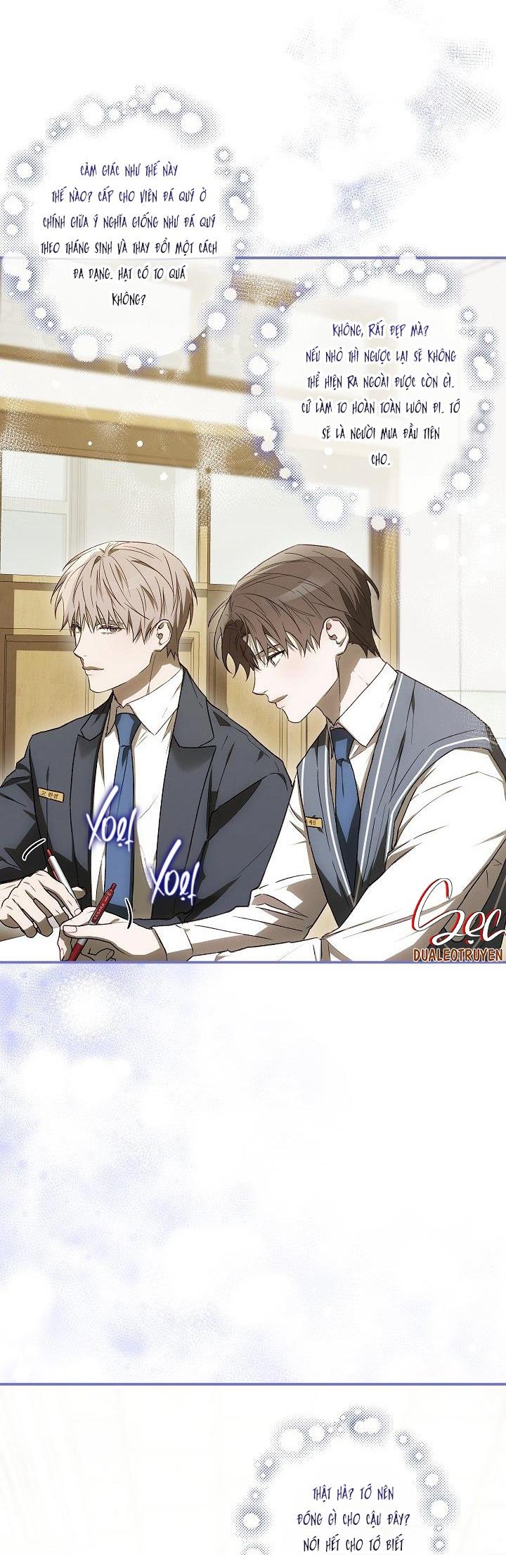Đọc truyện BẢO VẬT - Chapter 15