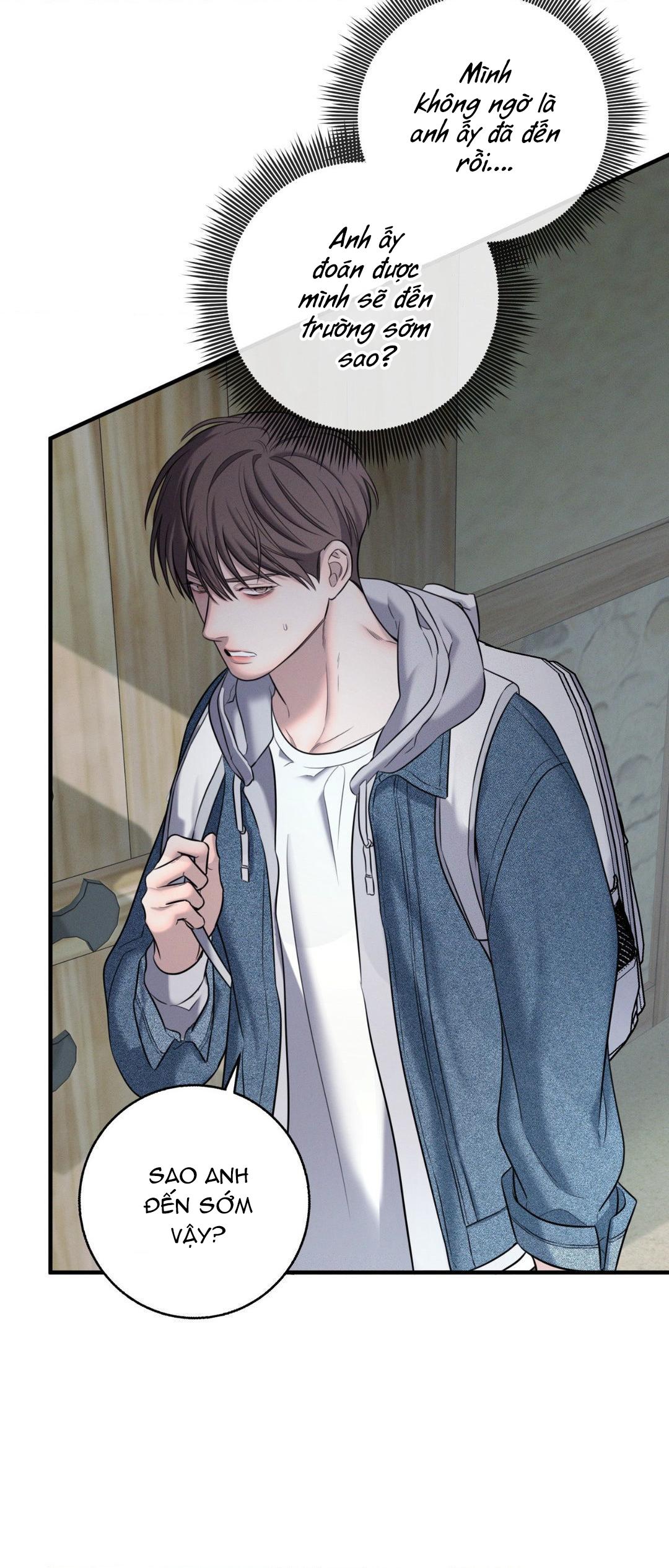 Đọc truyện Màn Đêm Không Lối - Chapter 21