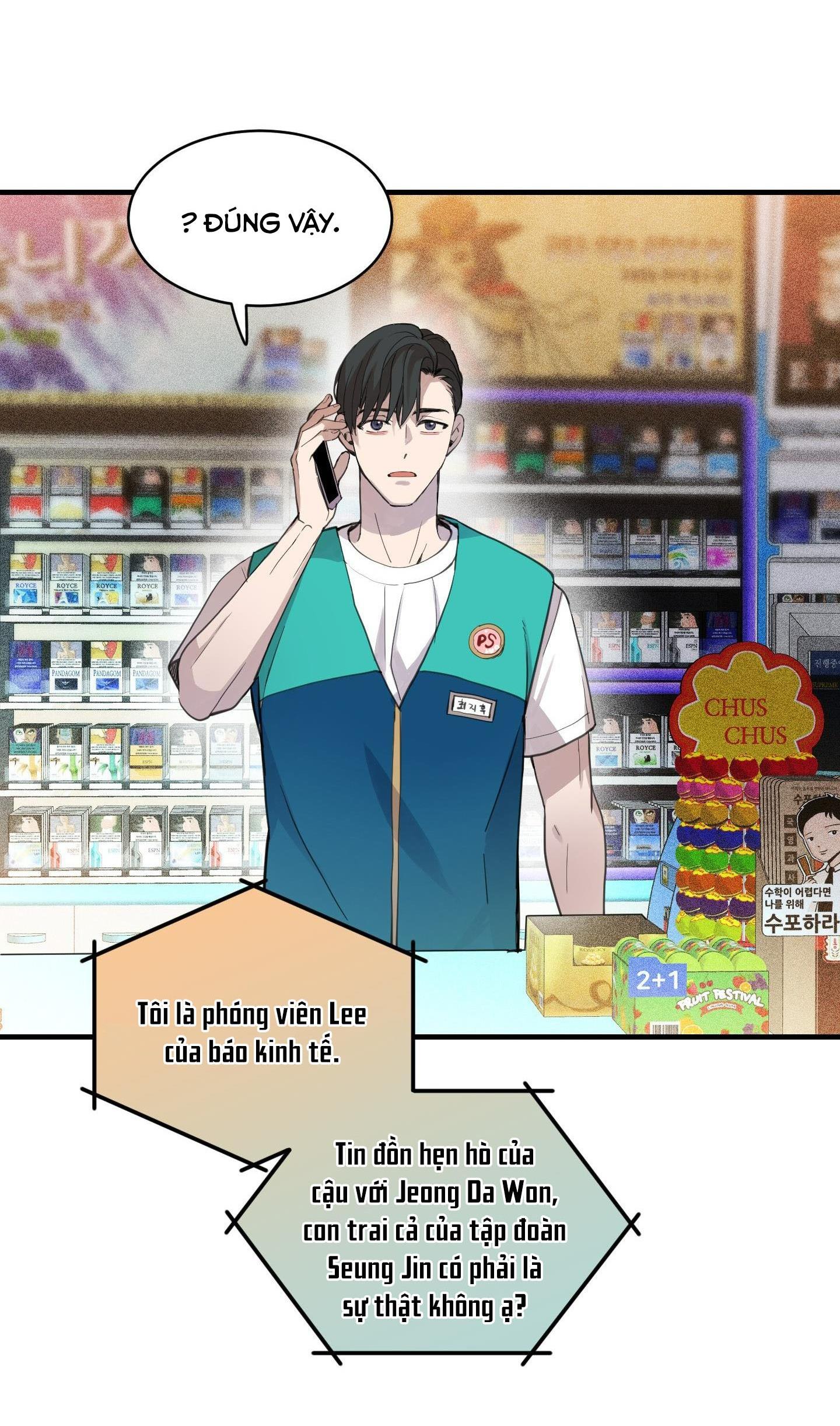 Đọc truyện CHUYỆN TÌNH LÔNG CHÓ (END) - Chapter 7