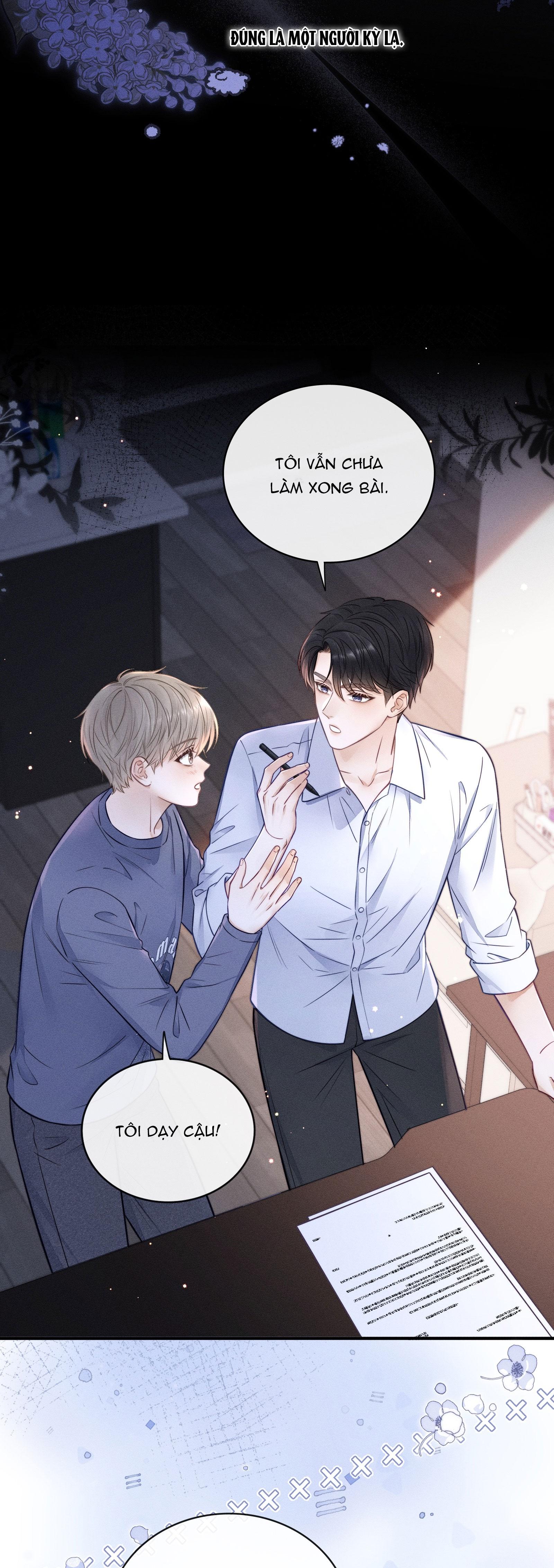 Đọc truyện Khoảng thời gian may mắn - Chapter 23
