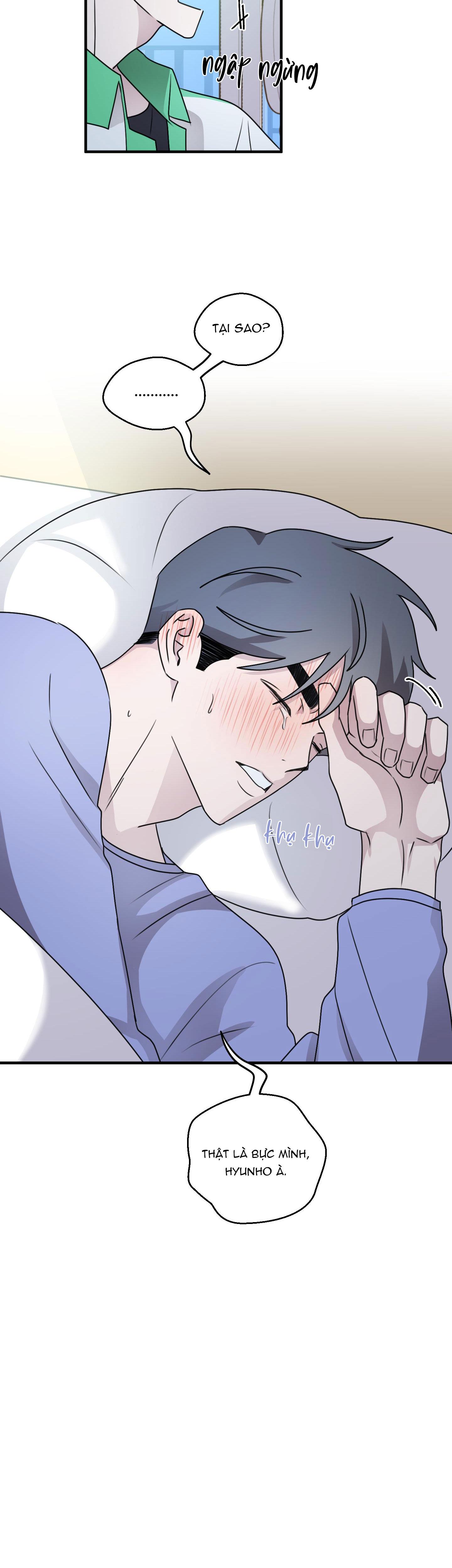 Đọc truyện CHUYỆN TÌNH ALPHA - Chapter 20