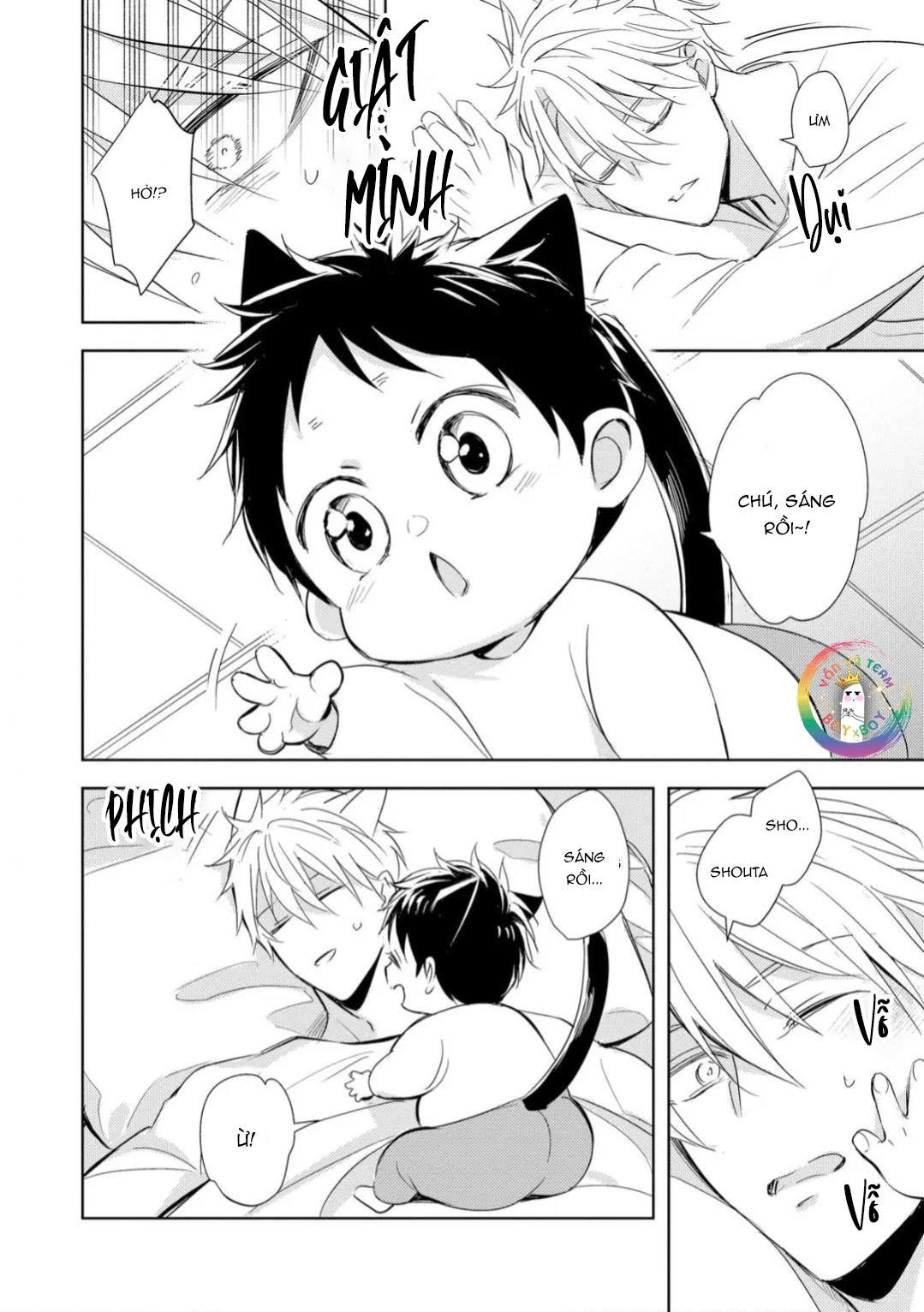 Đọc truyện Kedamono Arashi - Chapter 28