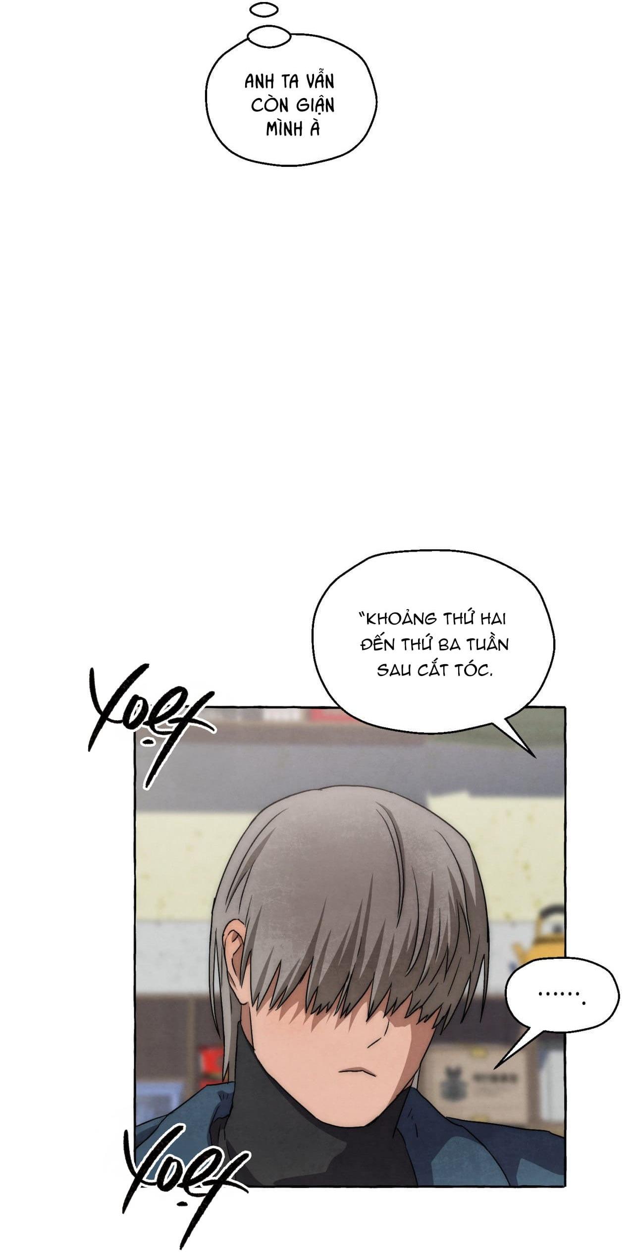 Đọc truyện NHỮNG CON CHÓ TRONG TÙ - Chapter 48