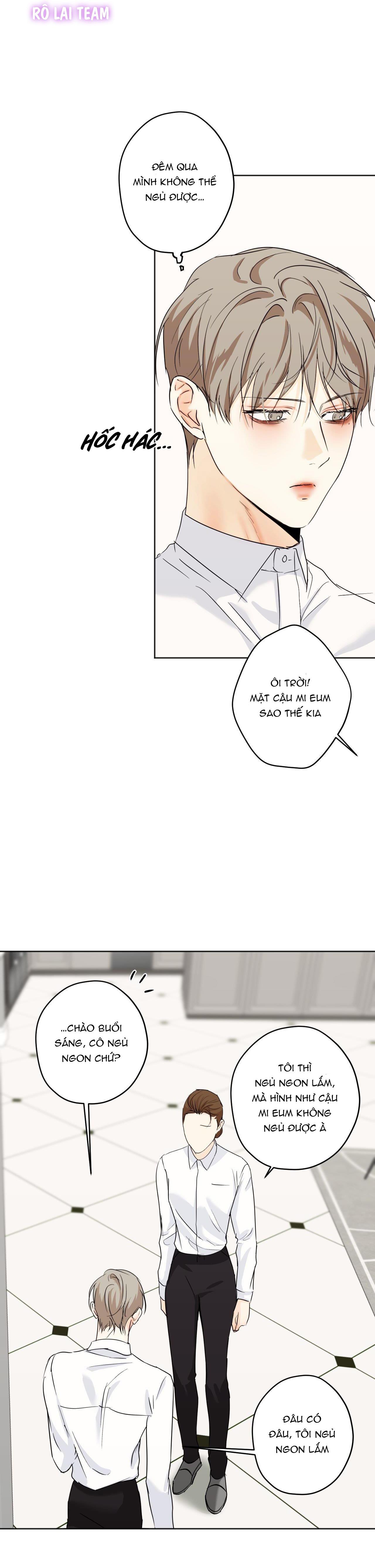 Đọc truyện ÁI DỤC - Chapter 27