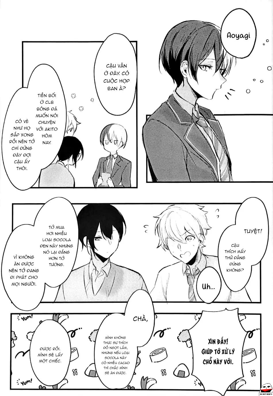 Đọc truyện Tuyển tập oneshot ụ nhẹ nhàng ụ đằm thắm - Chapter 3