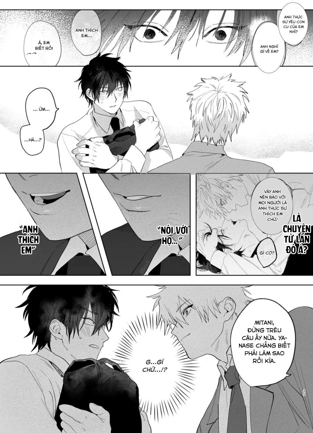 Đọc truyện Tuyển Tập Oneshot Của Cá Mặn Mòi - Chapter 18.3