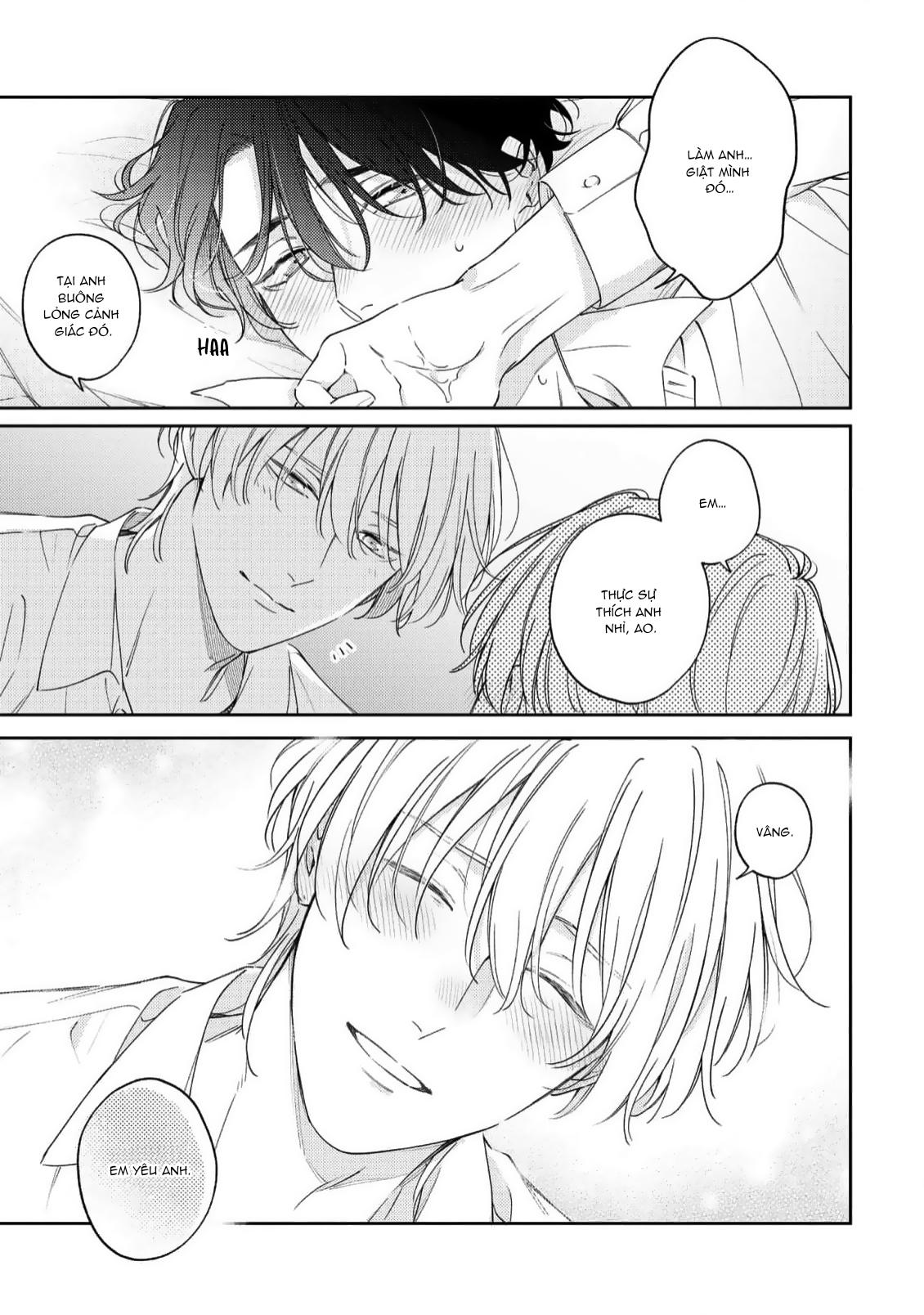 Đọc truyện Point of no return - Chapter 7