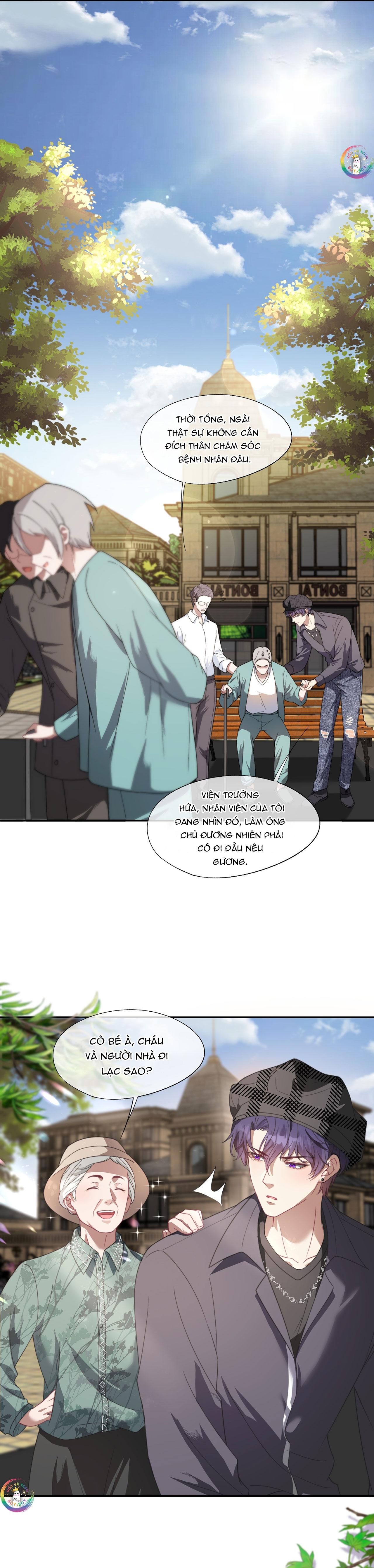 Đọc truyện (END) Gài Bẫy Ác Khuyển - Chapter 18