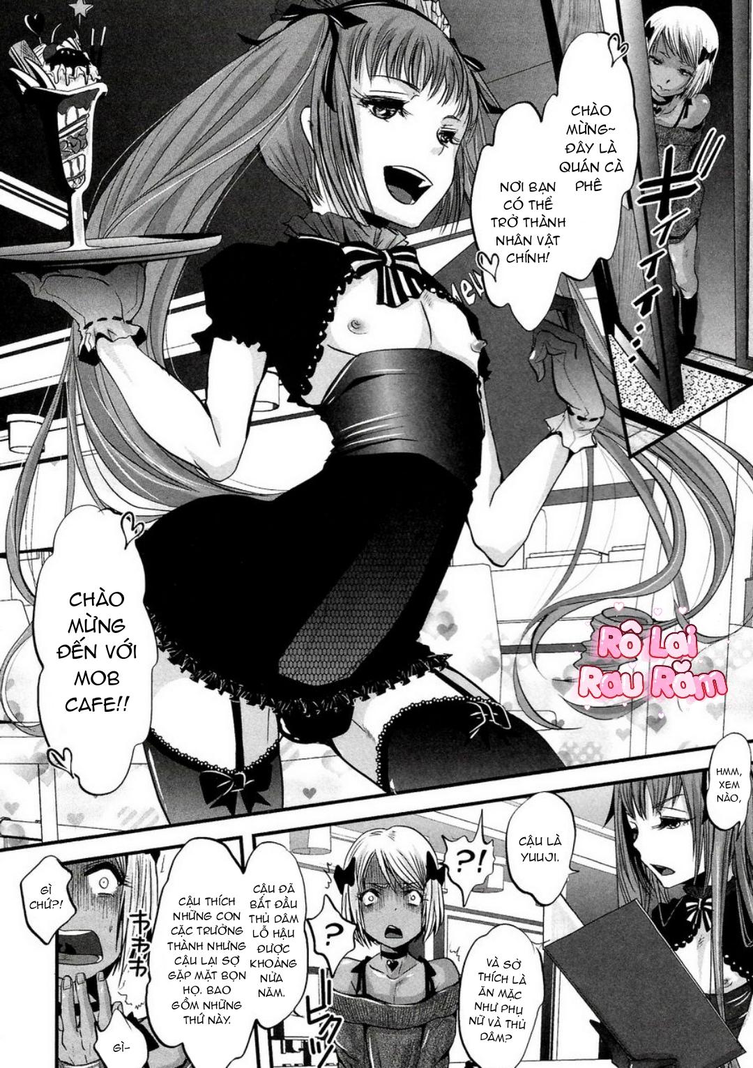 Đọc truyện [Katou Chakichi] Shonen Immoral - Chapter 4