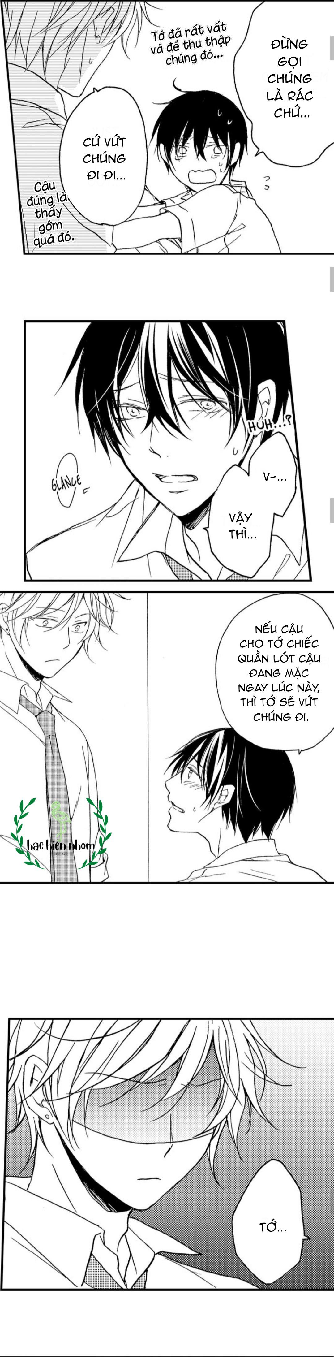 Đọc truyện Tôi đã khiến anh ấy lộ rõ bản chất là một kẻ biến thái - Chapter 5