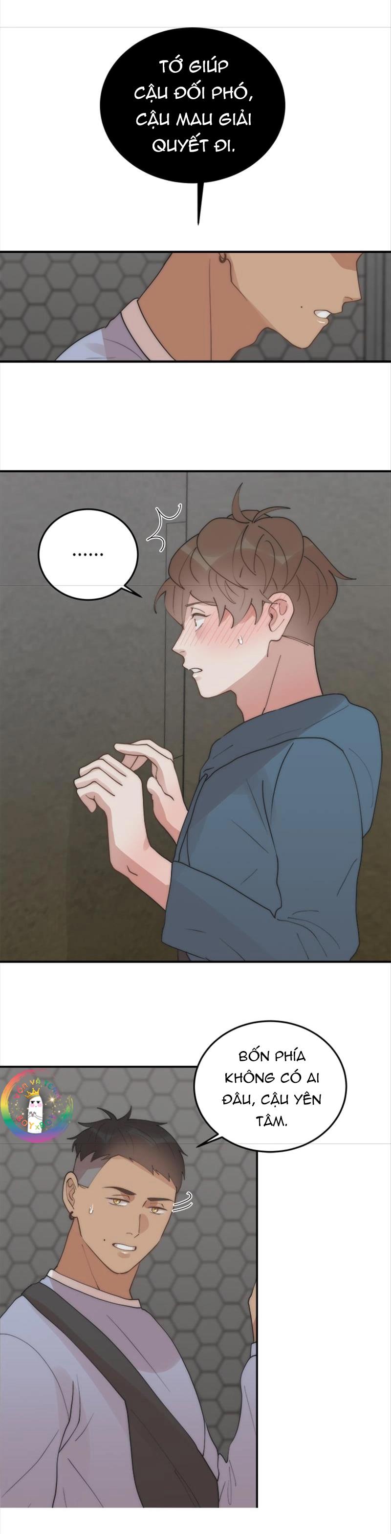 Đọc truyện (END) Đàn Anh Sói Ca Cùng Phòng Của Tôi - Chapter 29
