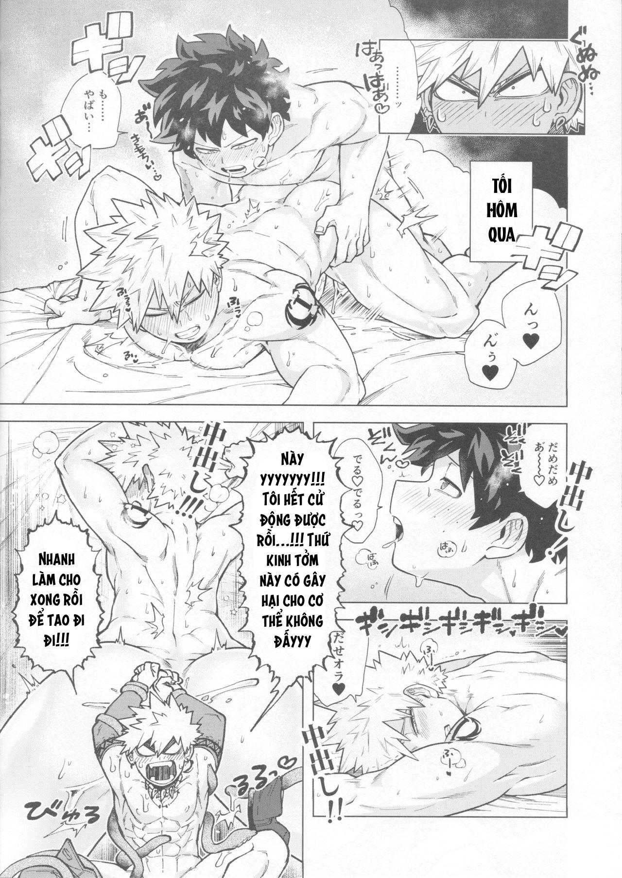 Đọc truyện Nơi husbando của bạn bị đụ ná thở - Chapter 102