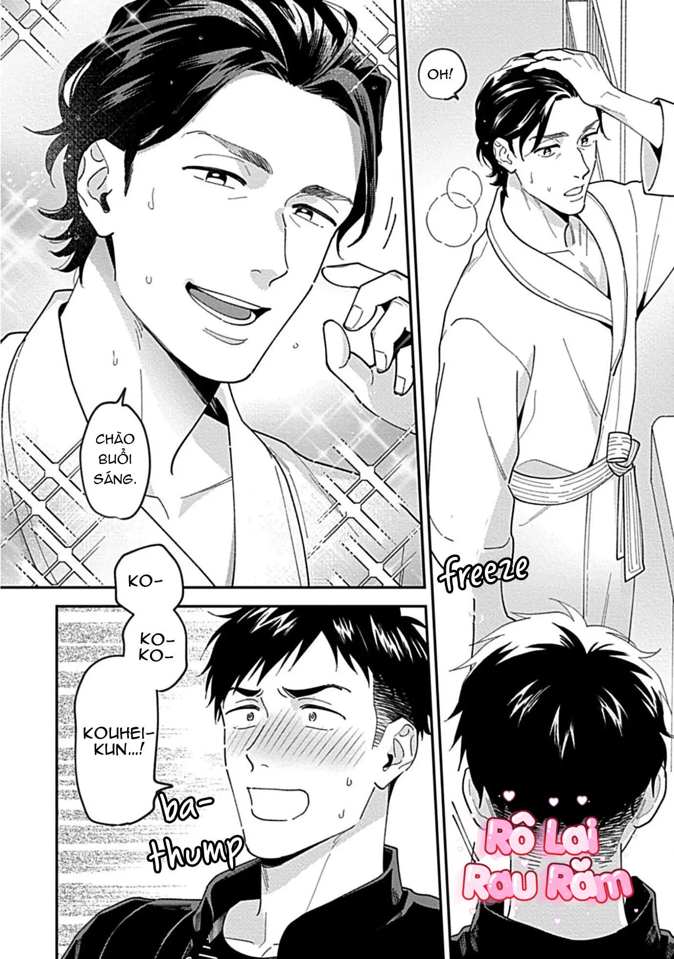 Đọc truyện TUYỂN TẬP CU 18CM - Chapter 23