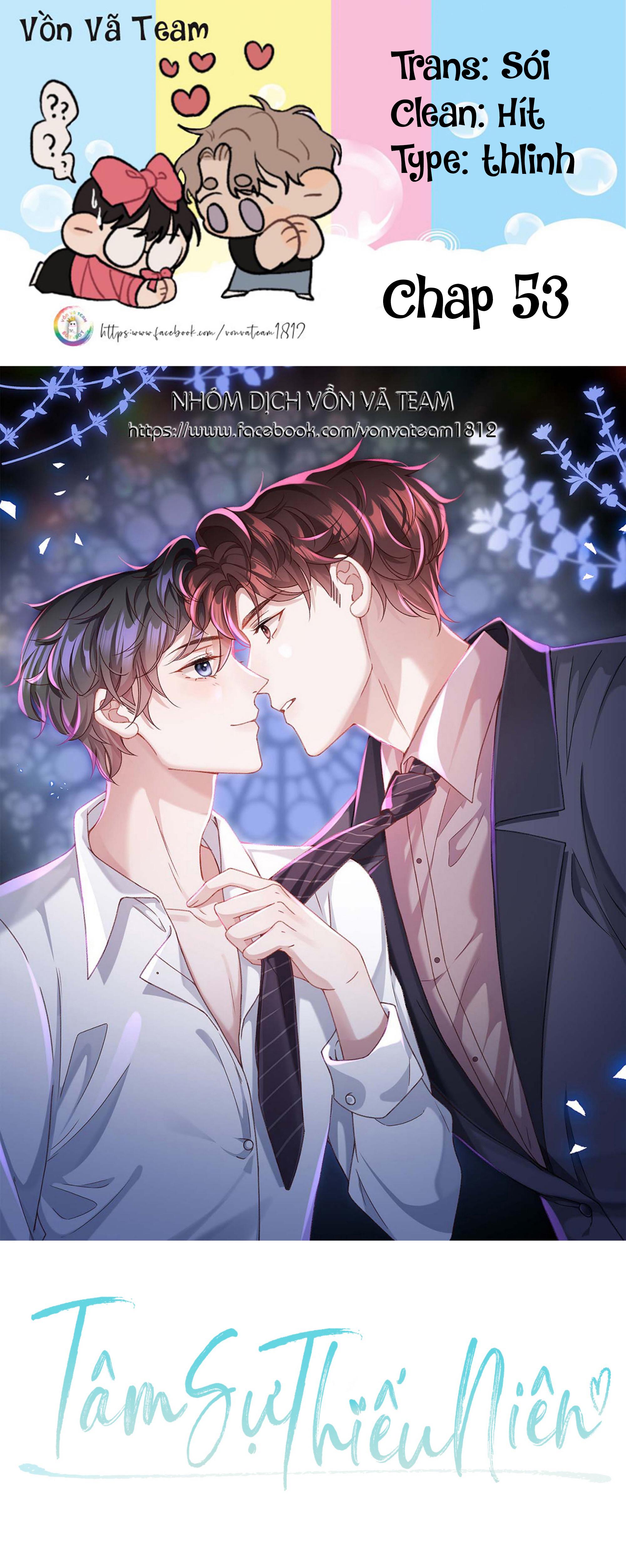 Đọc truyện Tâm Sự Thiếu Niên (END) - Chapter 53