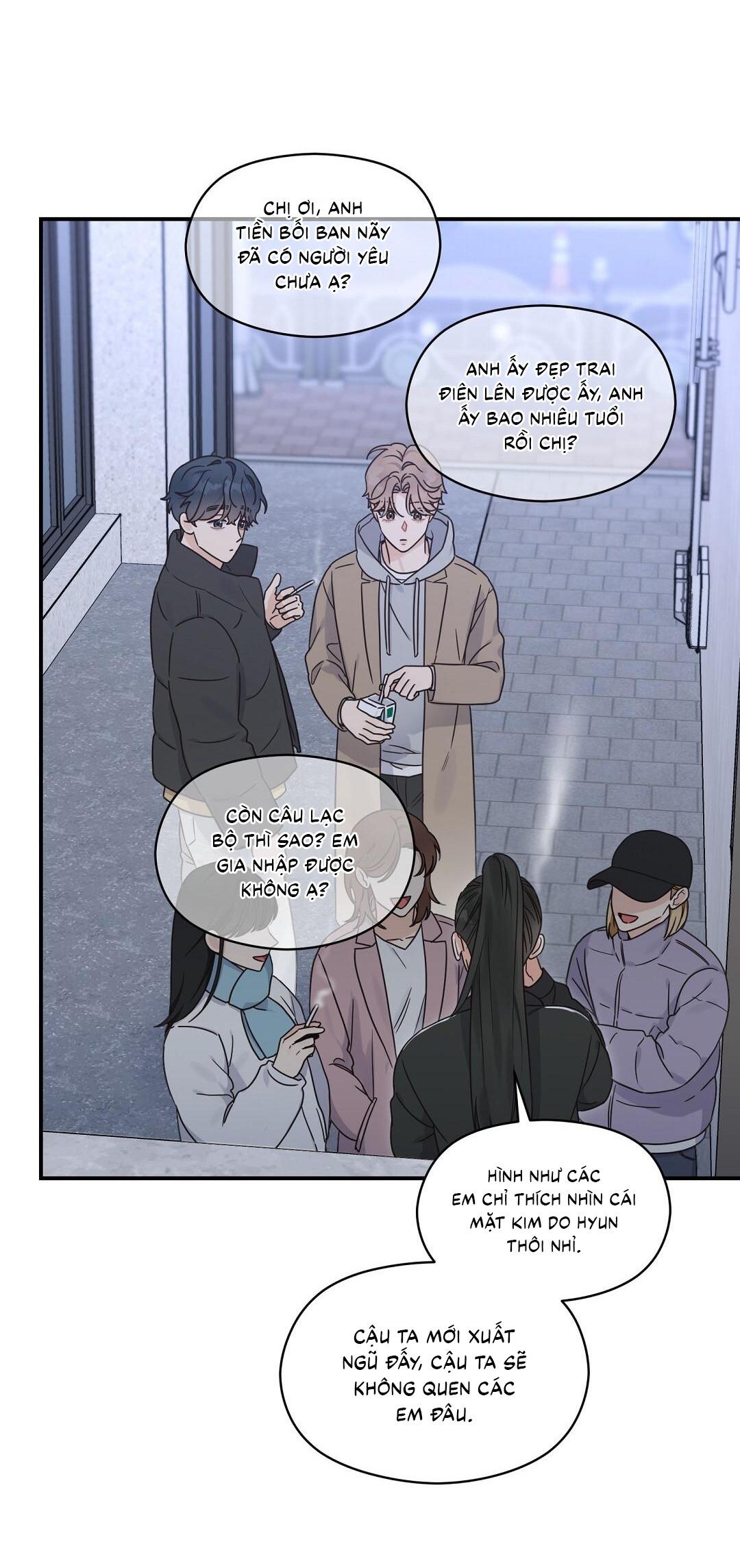 Đọc truyện  ALPHA TRAUMA - Chapter 4