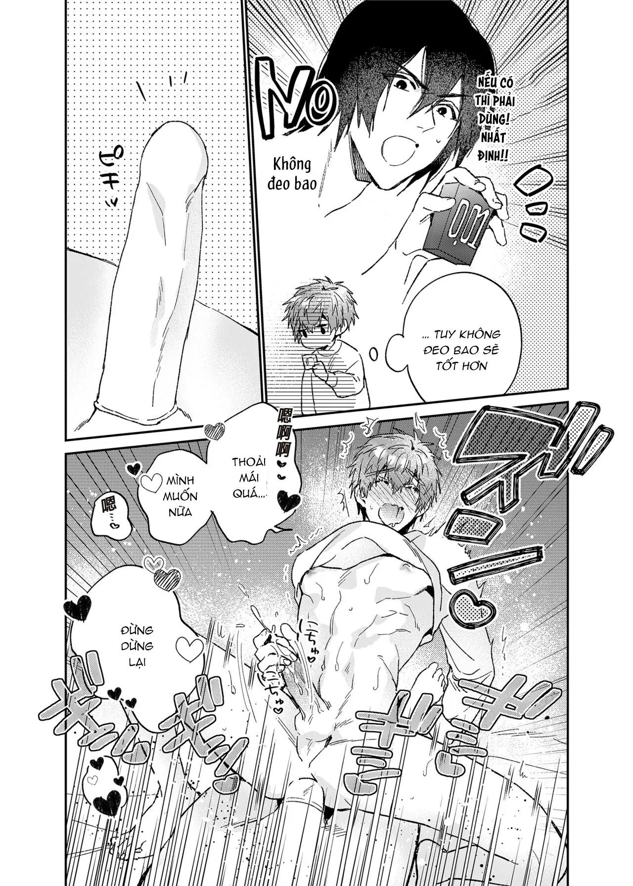 Đọc truyện Tuyển Tập Sex Toy Play - Chapter 3.2