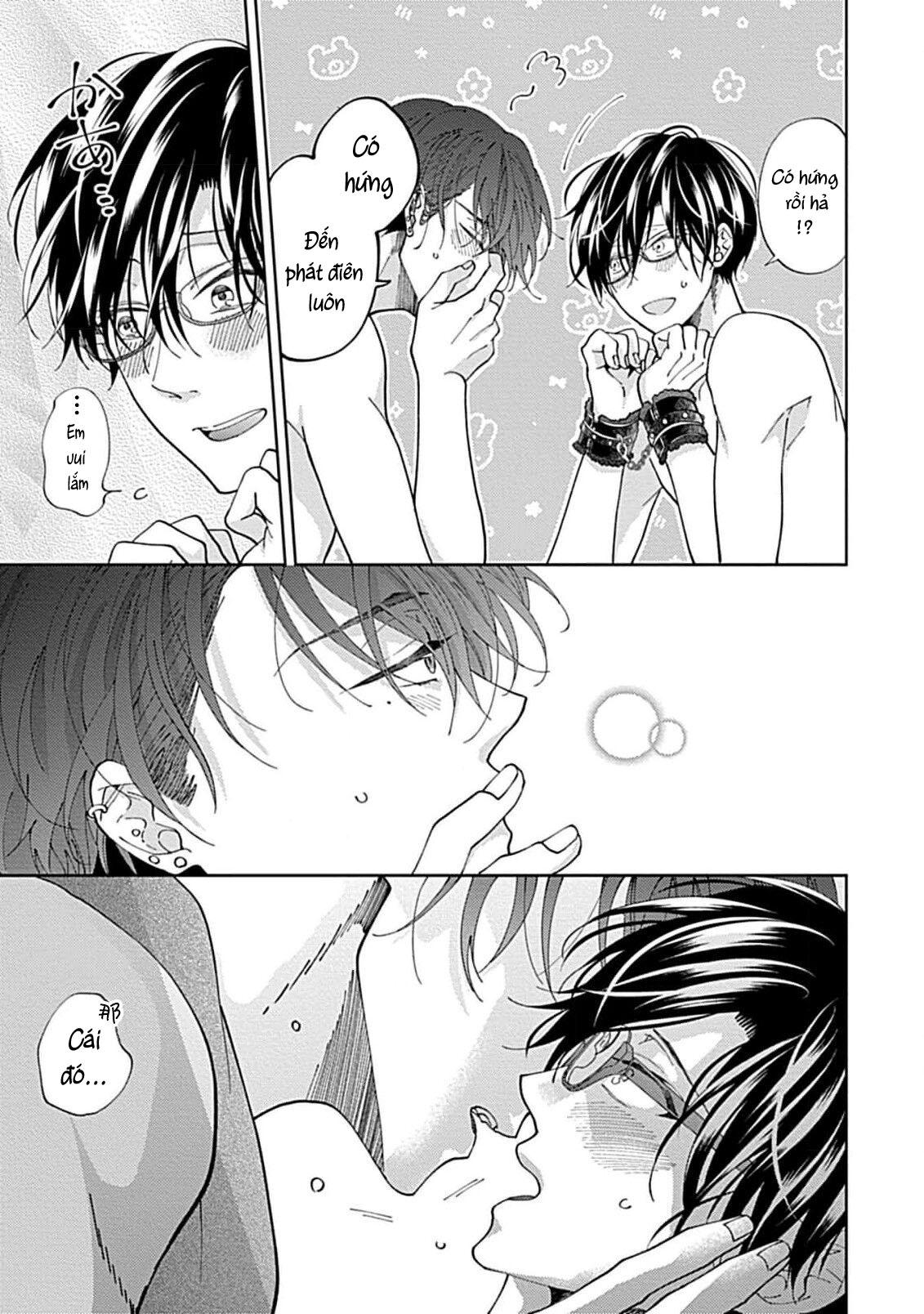 Đọc truyện Bạn trai là tên cuồng SM! - Chapter 3