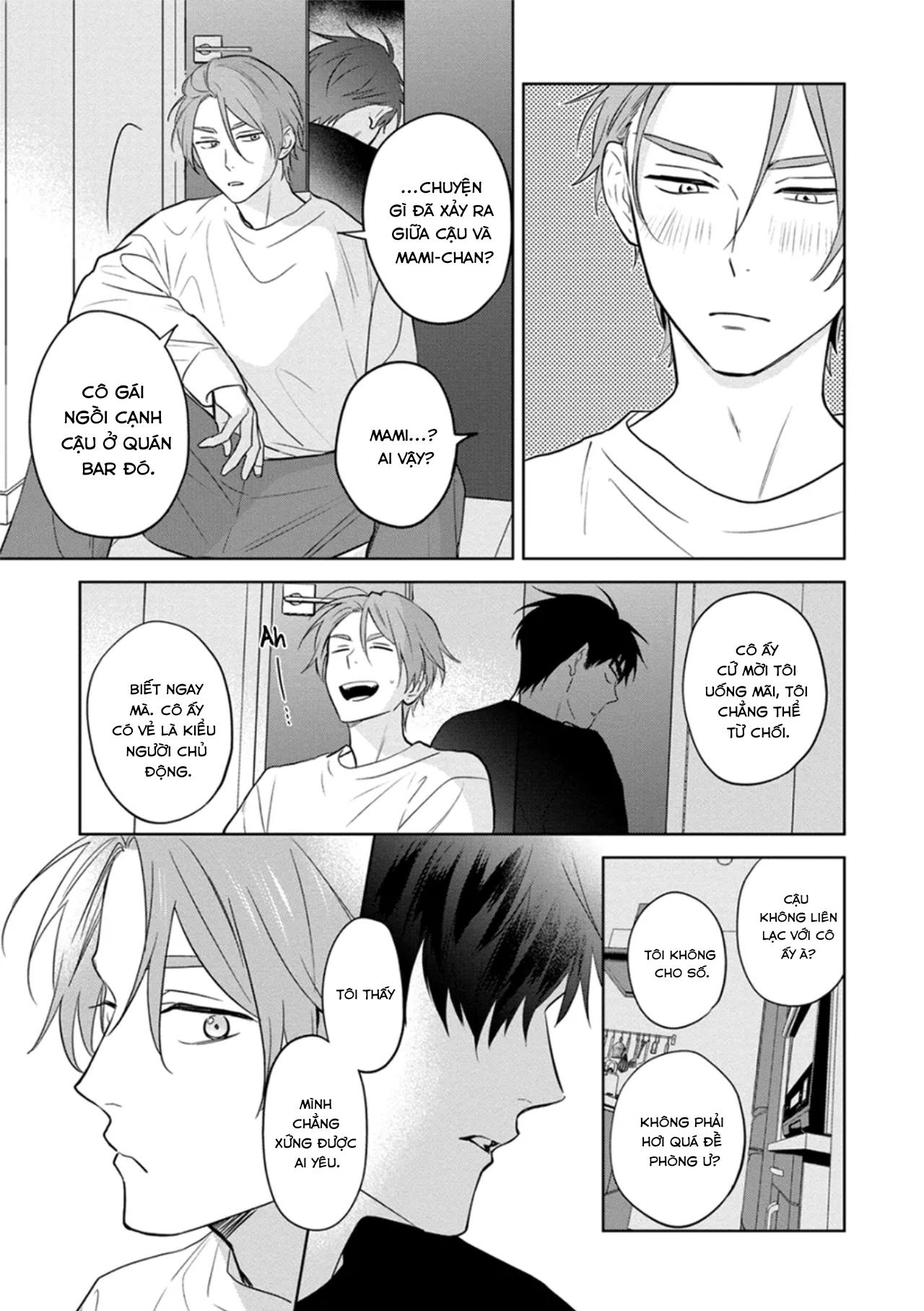 Đọc truyện (END) Tương Lai May Mắn Của Chúng Ta - Chapter 3