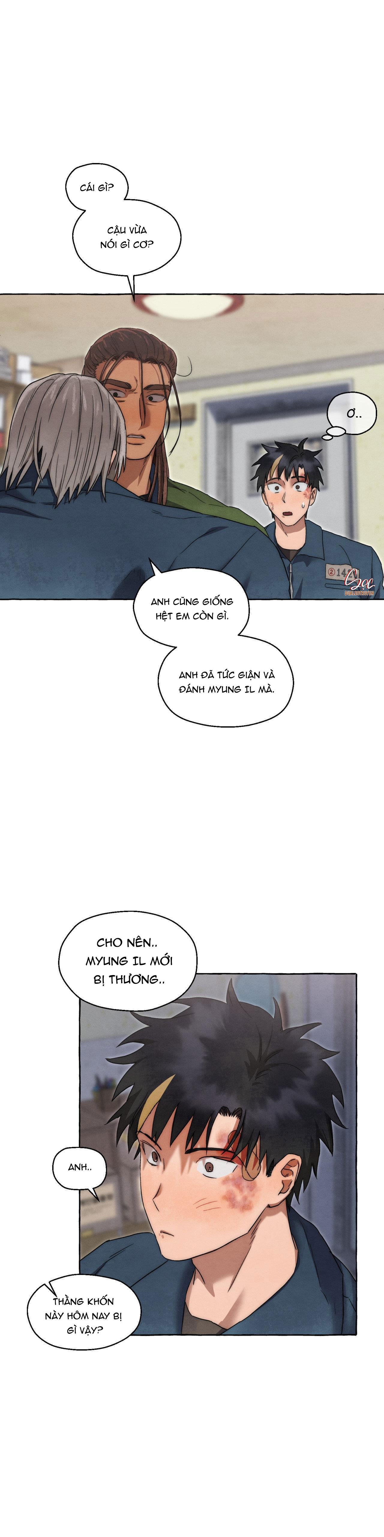 Đọc truyện NHỮNG CON CHÓ TRONG TÙ - Chapter 20