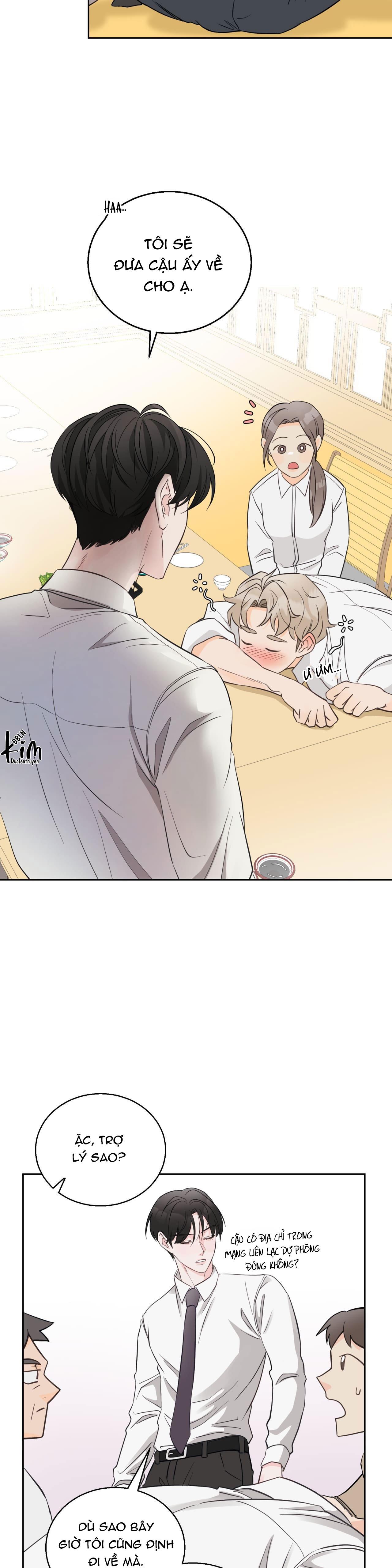 Đọc truyện LAST DOT - Chapter 1