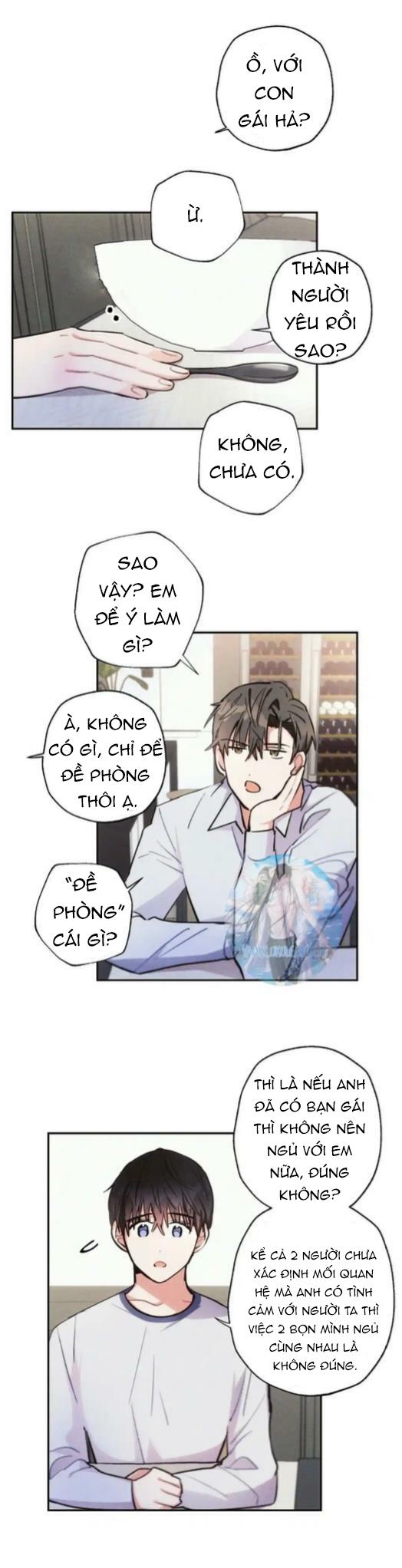 Đọc truyện Mưa Giông - Chapter 37