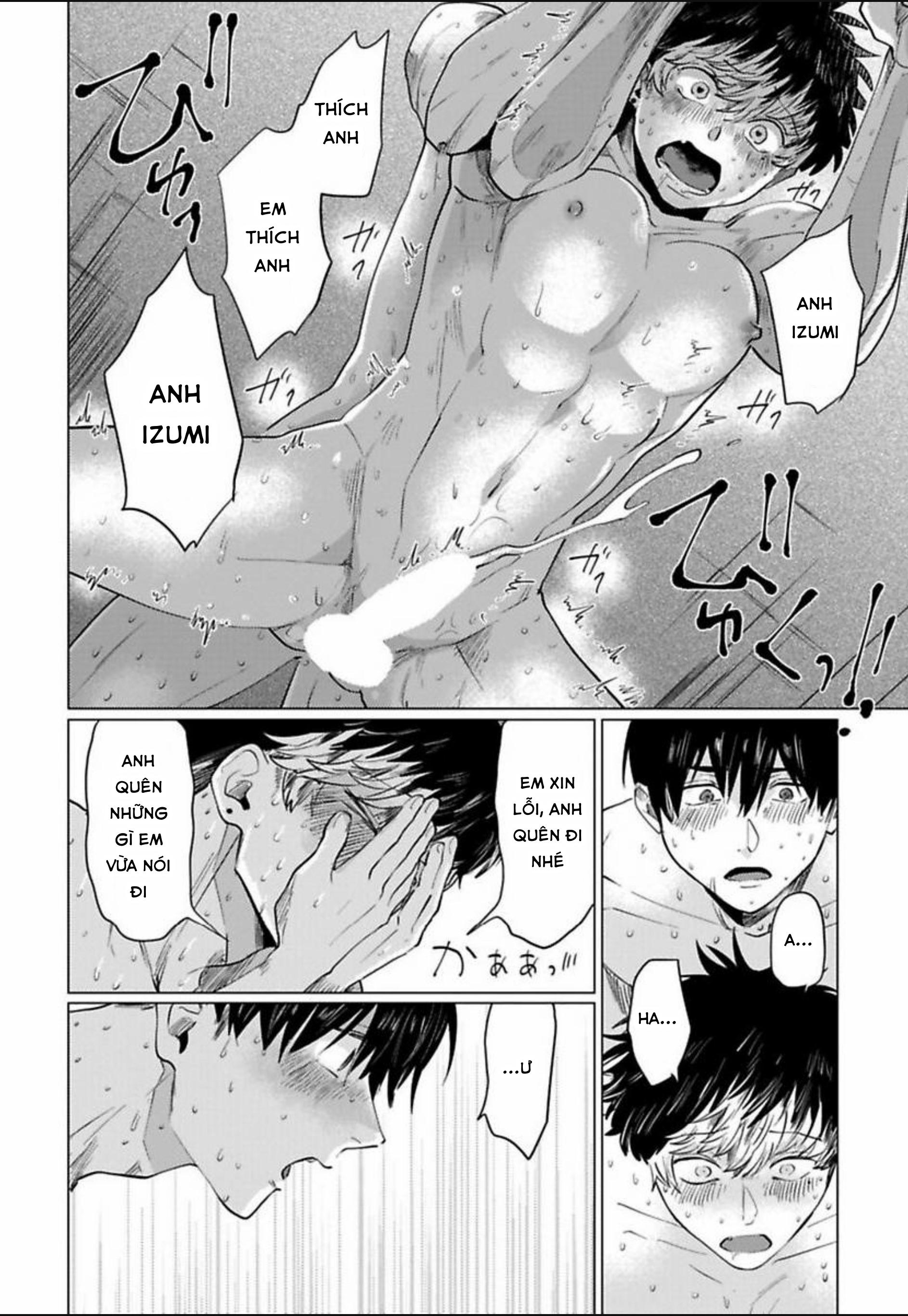 Đọc truyện Điểm ngọt ngào của Inudou-kun - Chapter 5