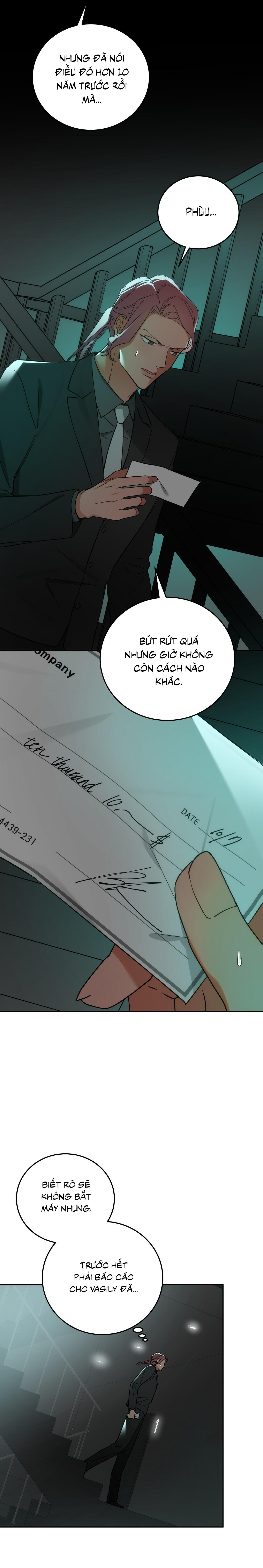 Đọc truyện PAYDAY - Chapter 7