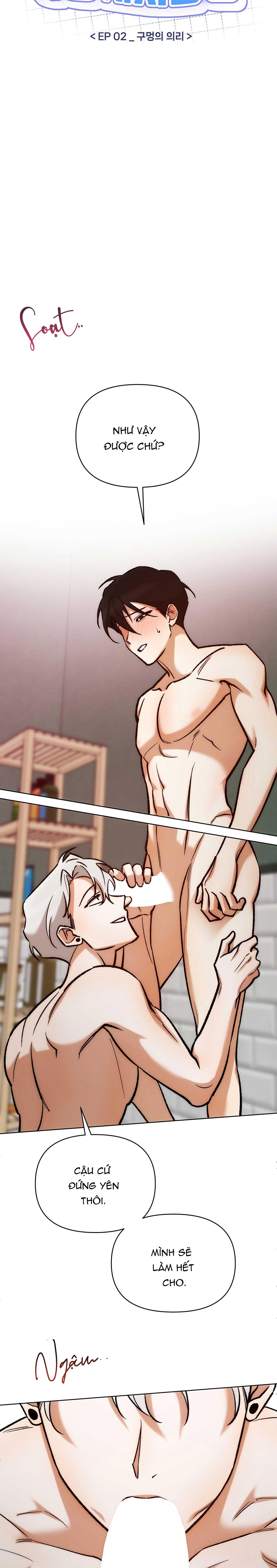 Đọc truyện BL NGẮN CHỊCH HỎNY - Chapter 27.2