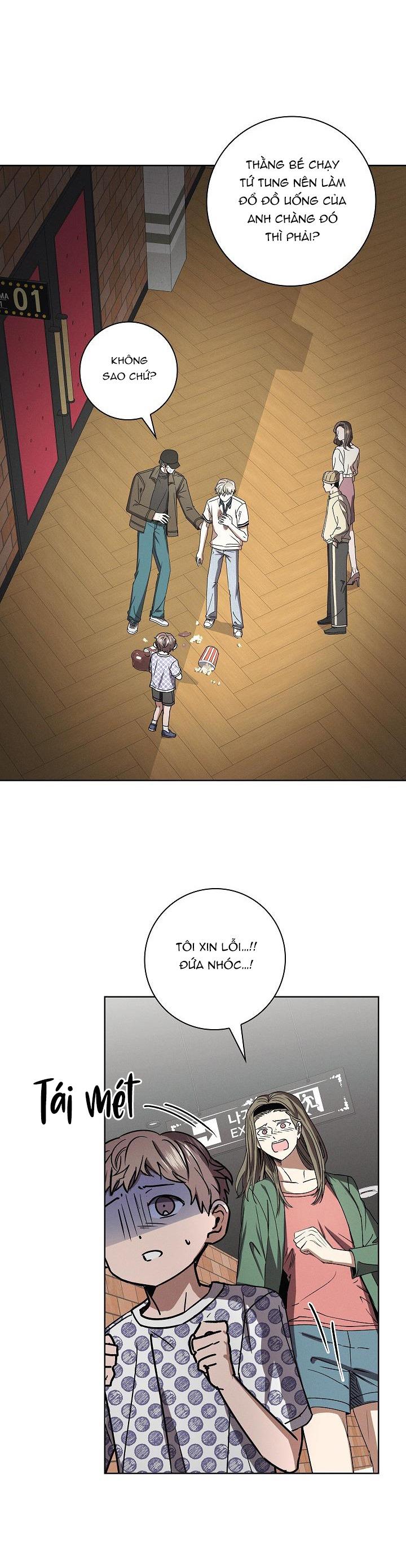 Đọc truyện (ABO) BE BE - Chapter 35