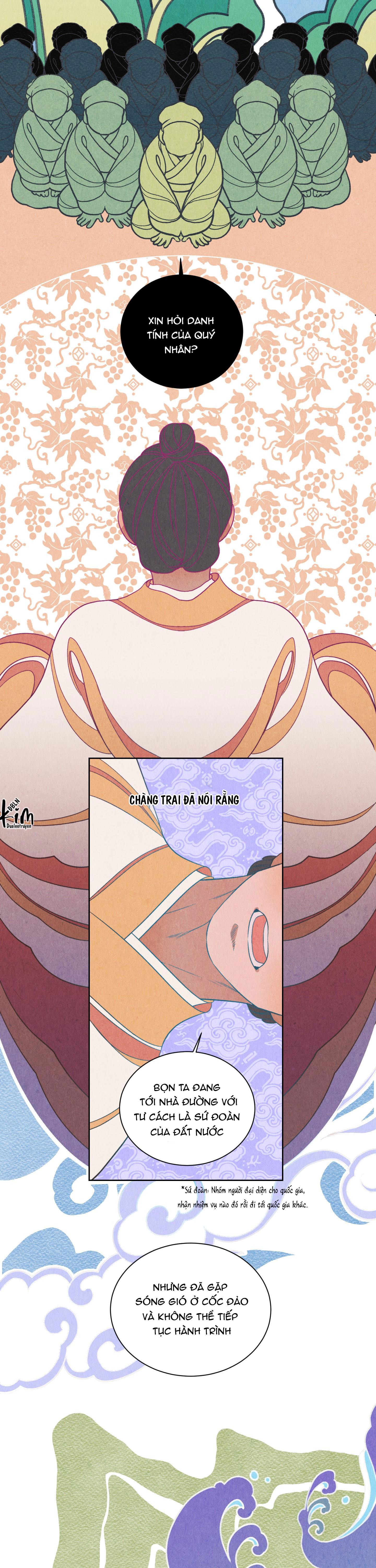 Đọc truyện SƯƠNG GIÁ NƠI BIỂN KHƠI - Chapter 1