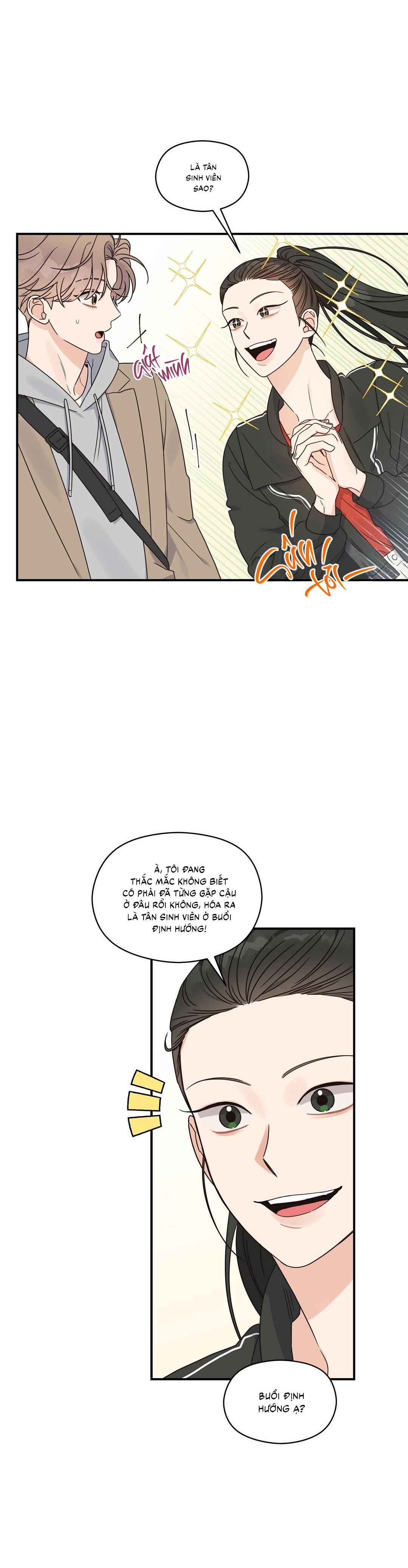 Đọc truyện  ALPHA TRAUMA - Chapter 3