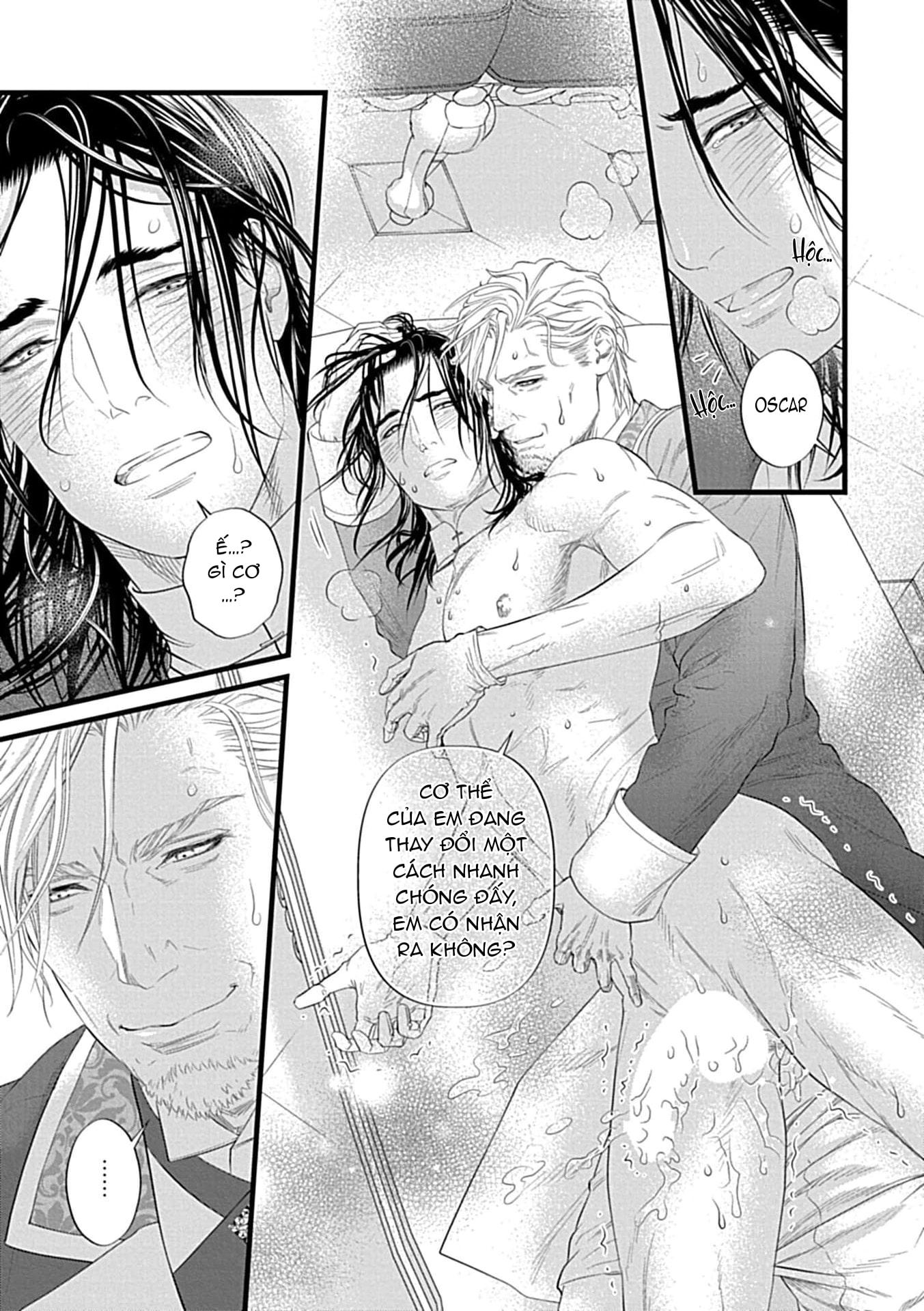 Đọc truyện Lễ Ký Kết Của Alpha - Chapter 3