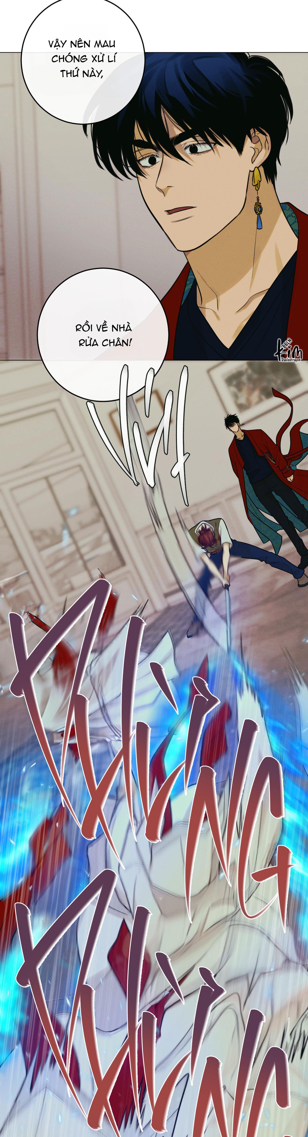 Đọc truyện QUẺ BÓI GIẤC MƠ CỦA YÊU TINH - Chapter 12