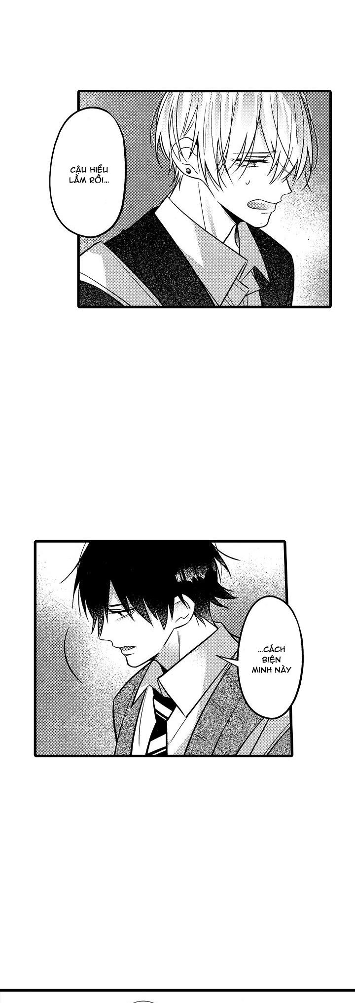Đọc truyện Có Tin Đồn Saeki Muốn Yêu Đương Với Cậu Ta - Chapter 24