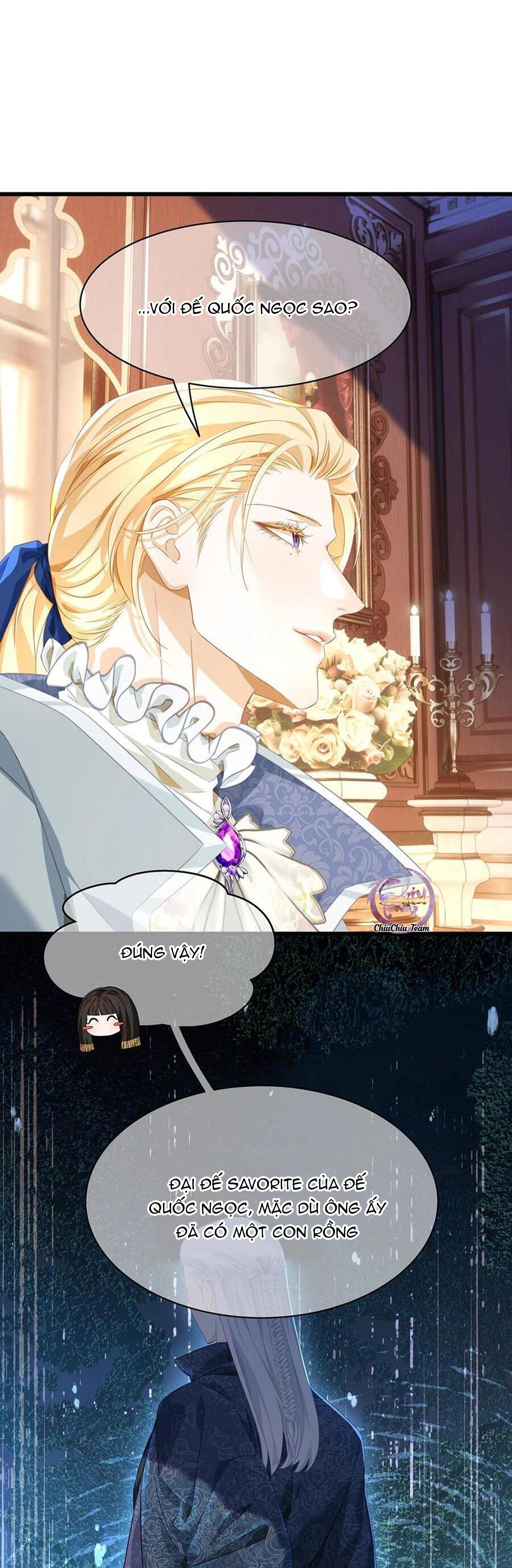 Đọc truyện Tôi Tái Sinh Thành Tiểu Ác Long Của Hoàng Tử Điện Hạ - Chapter 34