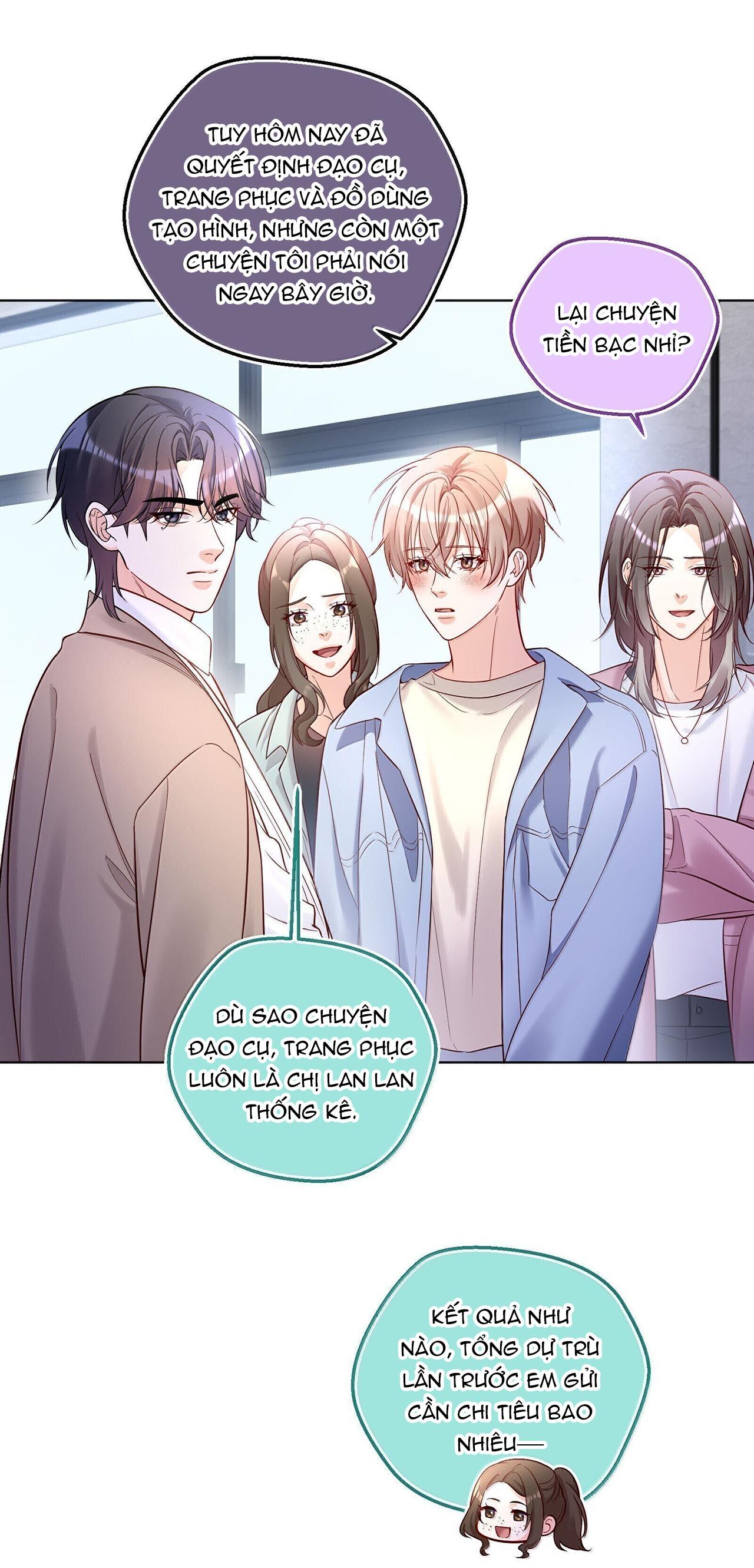 Đọc truyện Điệu Waltz Đầu Hạ - Chapter 47