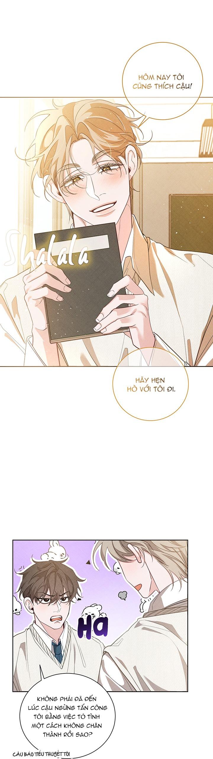 Đọc truyện ĐỔI VỊ TRÍ RỒI SAO - Chapter 7