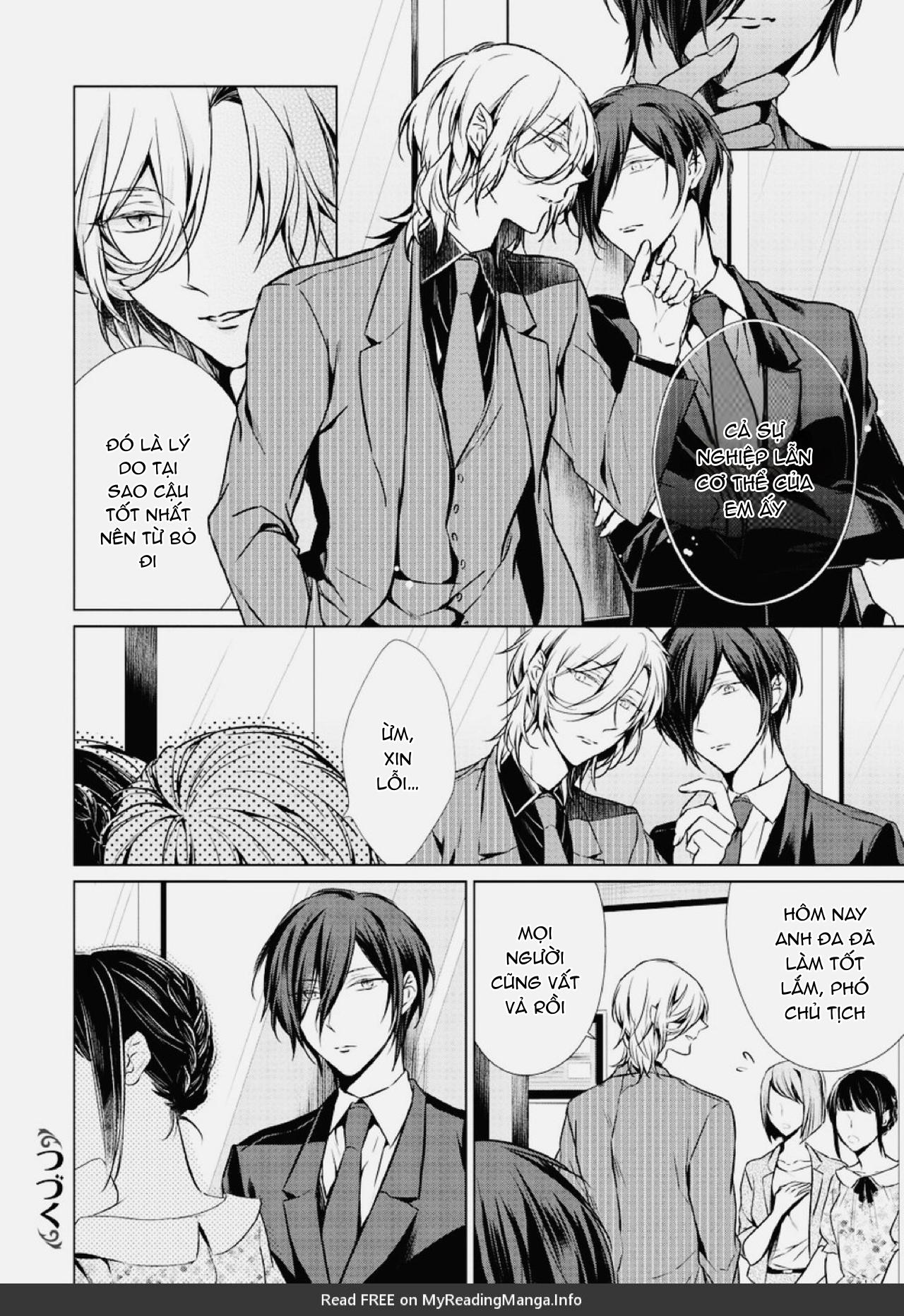 Đọc truyện Ban ngày em làm ban đêm em nhún - Chapter 10.2