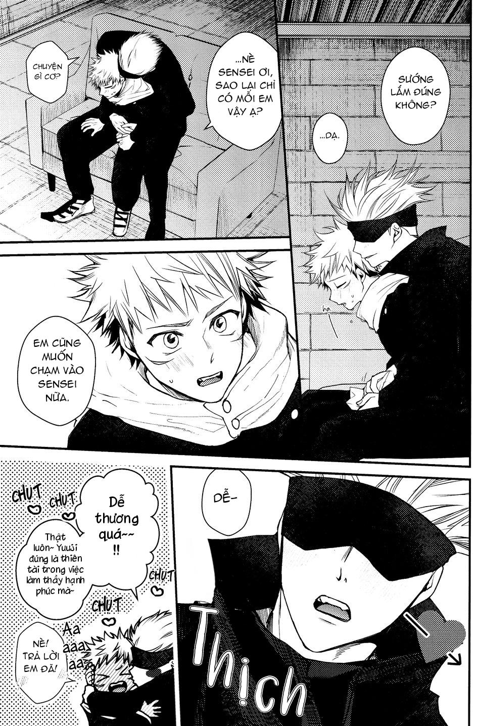 Đọc truyện Tổng hợp truyện Oneshot và Doujinshi theo yêu cầu - Chapter 190