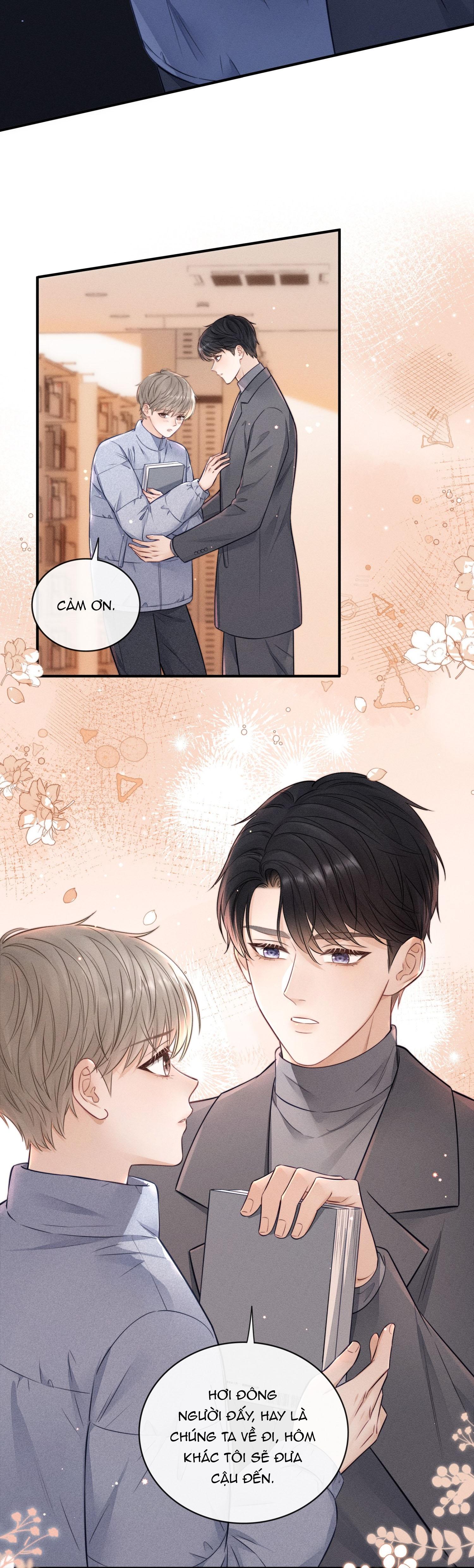 Đọc truyện Khoảng thời gian may mắn - Chapter 22