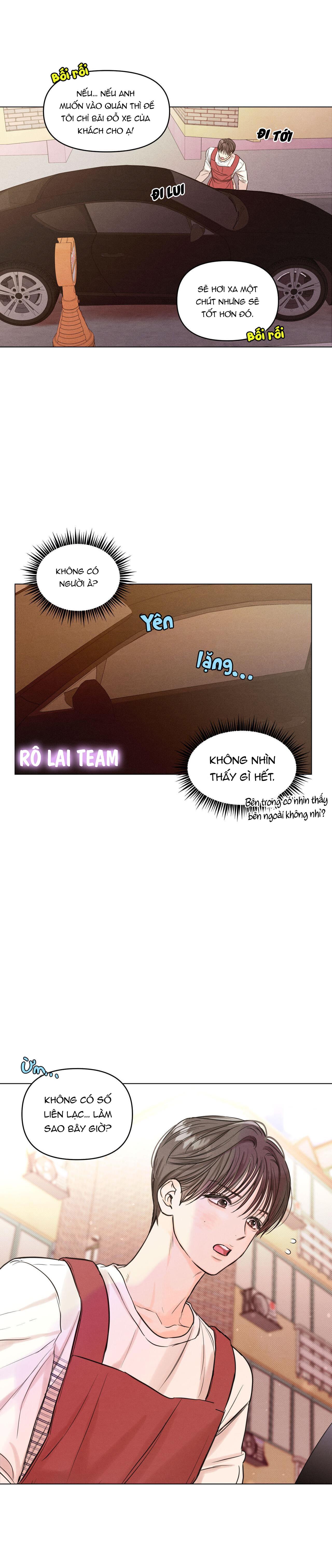 Đọc truyện Chuyện tình part time - Chapter 2