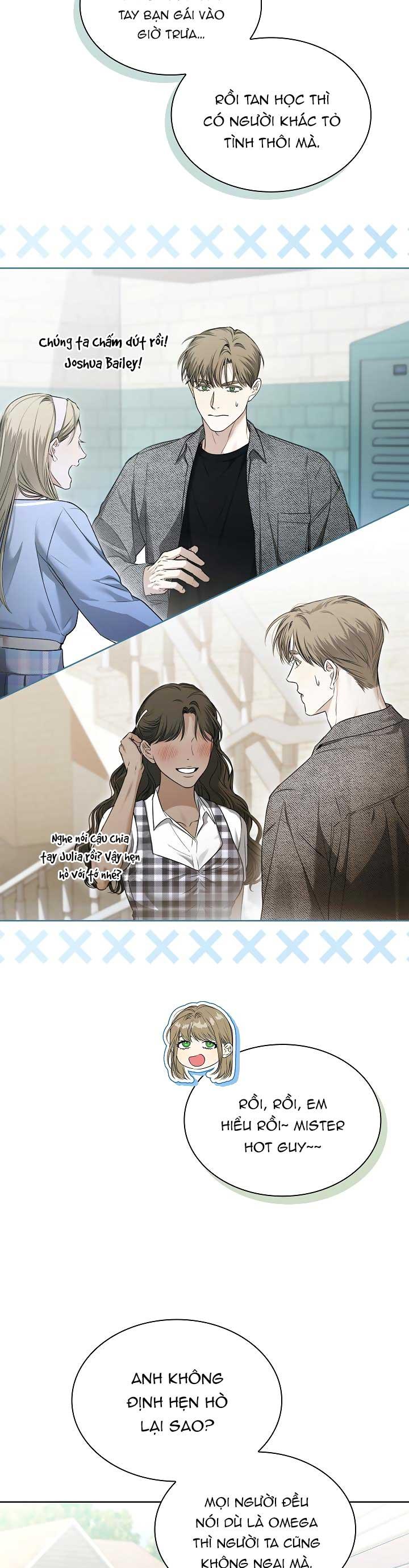 Đọc truyện HÔN TÔI NẾU CÓ THỂ - Chapter 12