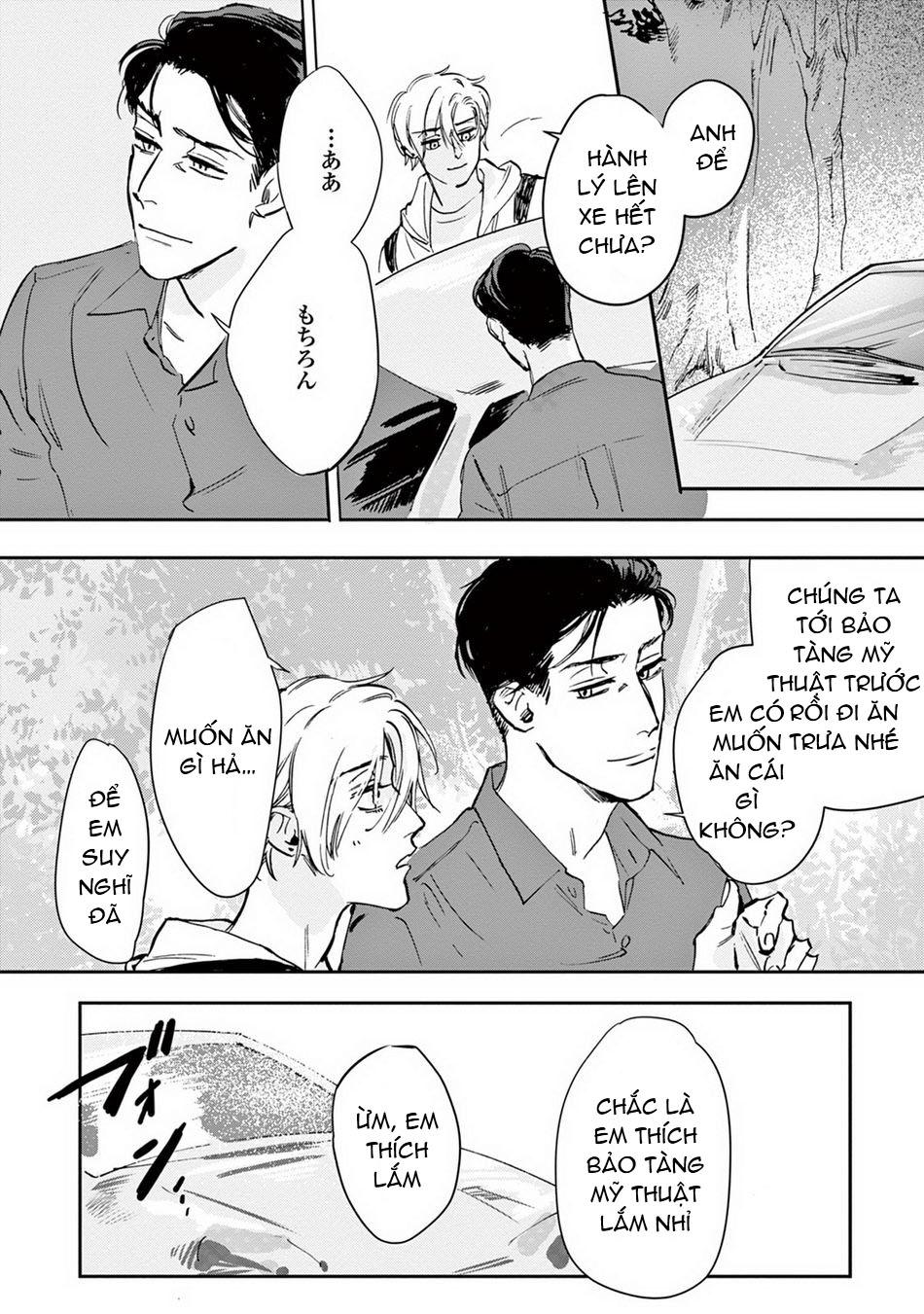 Đọc truyện Hãy làm gì đó không nên đi - Chapter 4